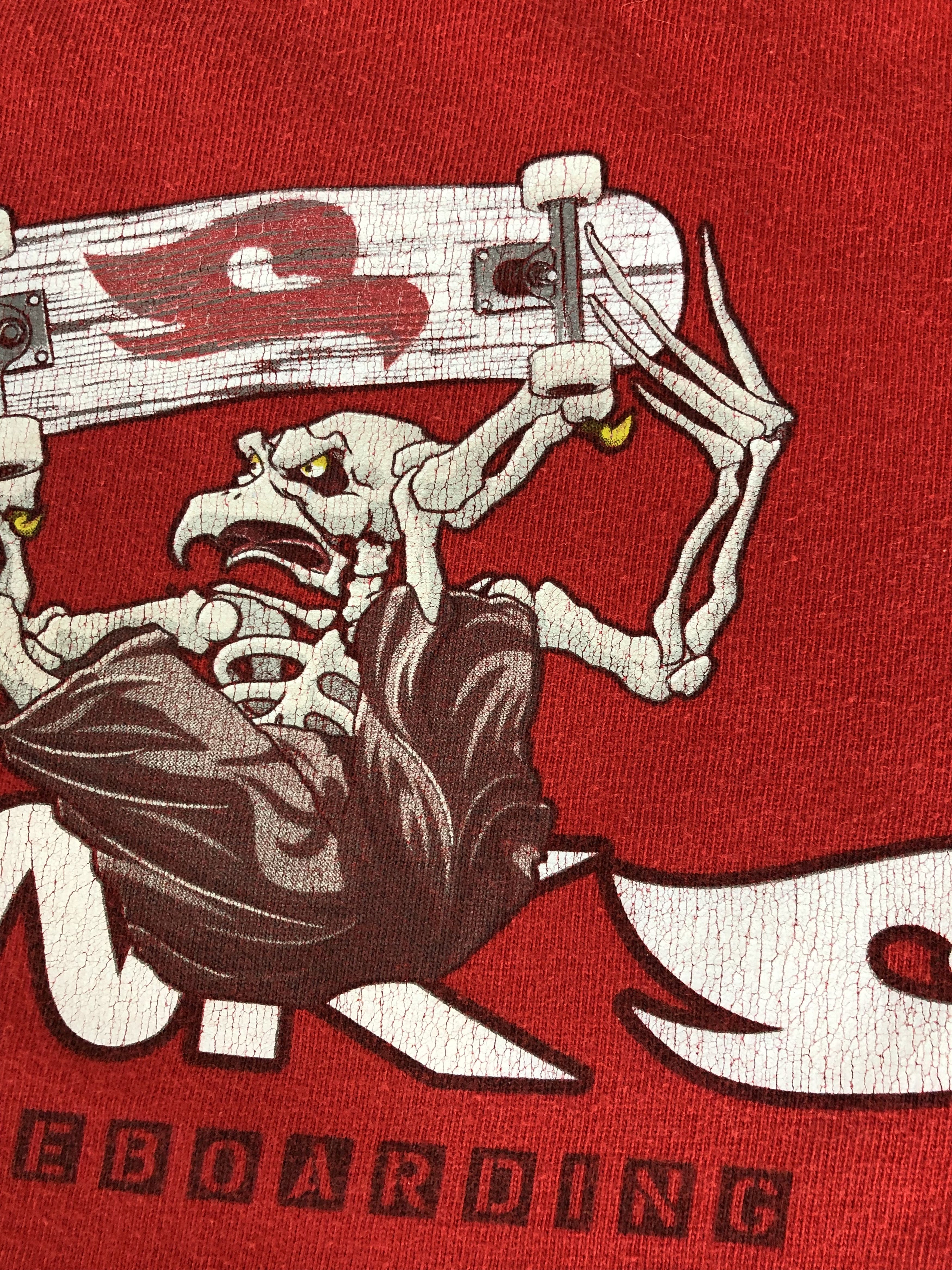 Powell Peralta Vintage 90s Tony Hawk (Alien Workshop Toy Machine) Size US M / EU 48-50 / 2 - 6 Thumbnail