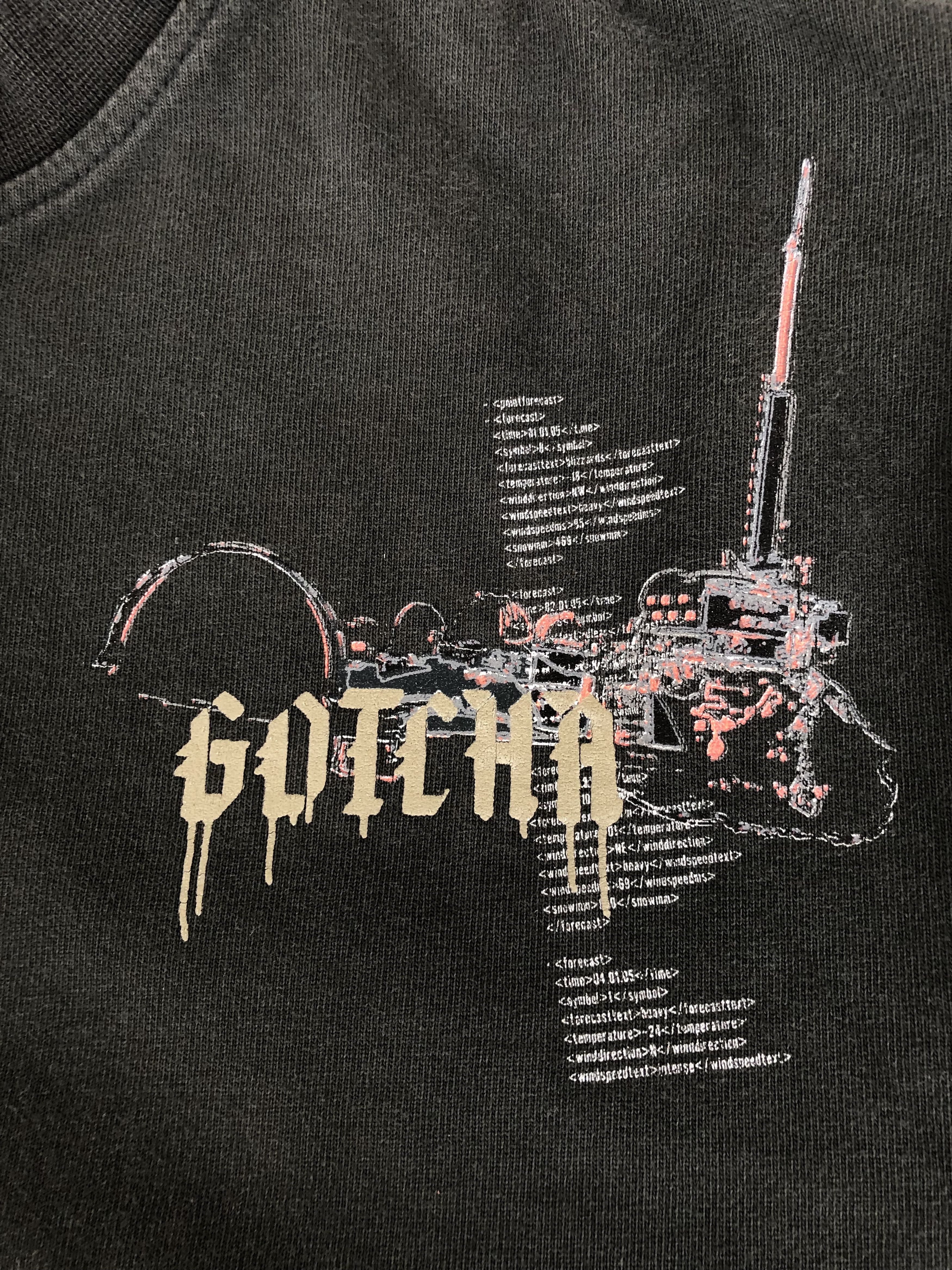 Gotcha Vintage 00s Gotcha (Alien Workshop Powell Peralta) Size US L / EU 52-54 / 3 - 4 Thumbnail