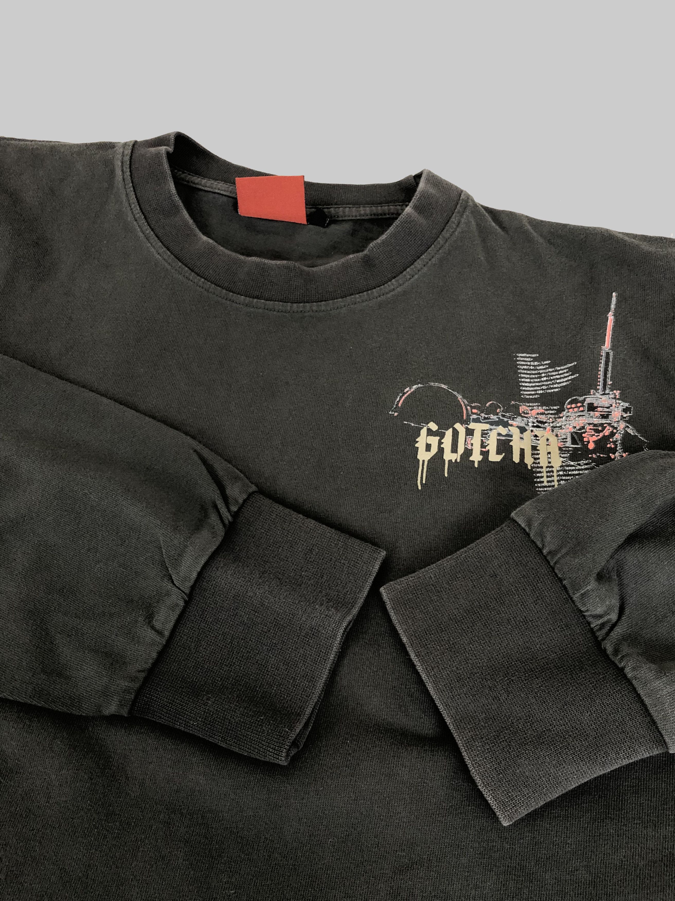 Gotcha Vintage 00s Gotcha (Alien Workshop Powell Peralta) Size US L / EU 52-54 / 3 - 3 Thumbnail