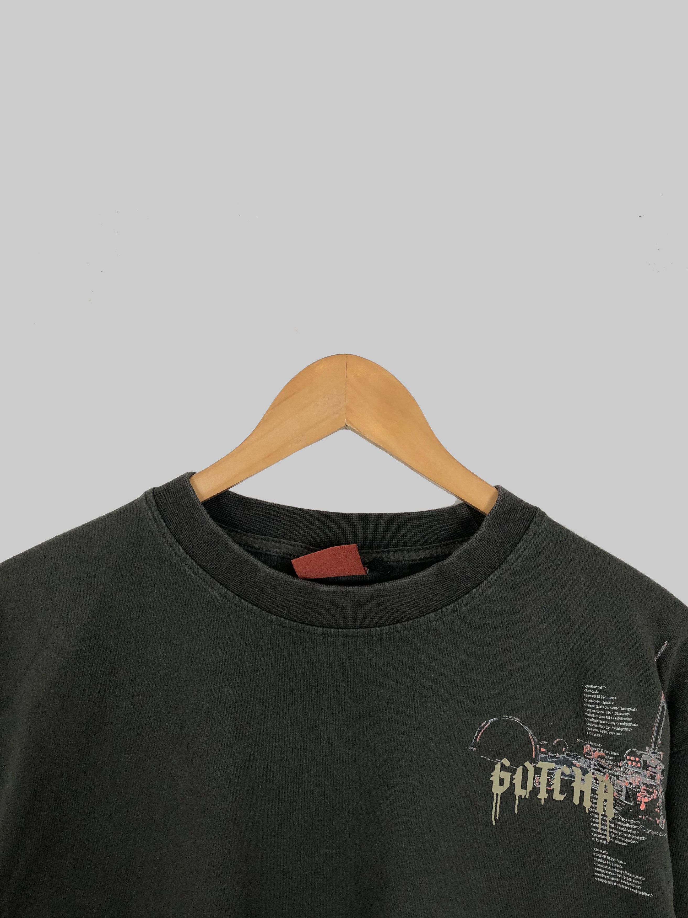 Gotcha Vintage 00s Gotcha (Alien Workshop Powell Peralta) Size US L / EU 52-54 / 3 - 2 Thumbnail