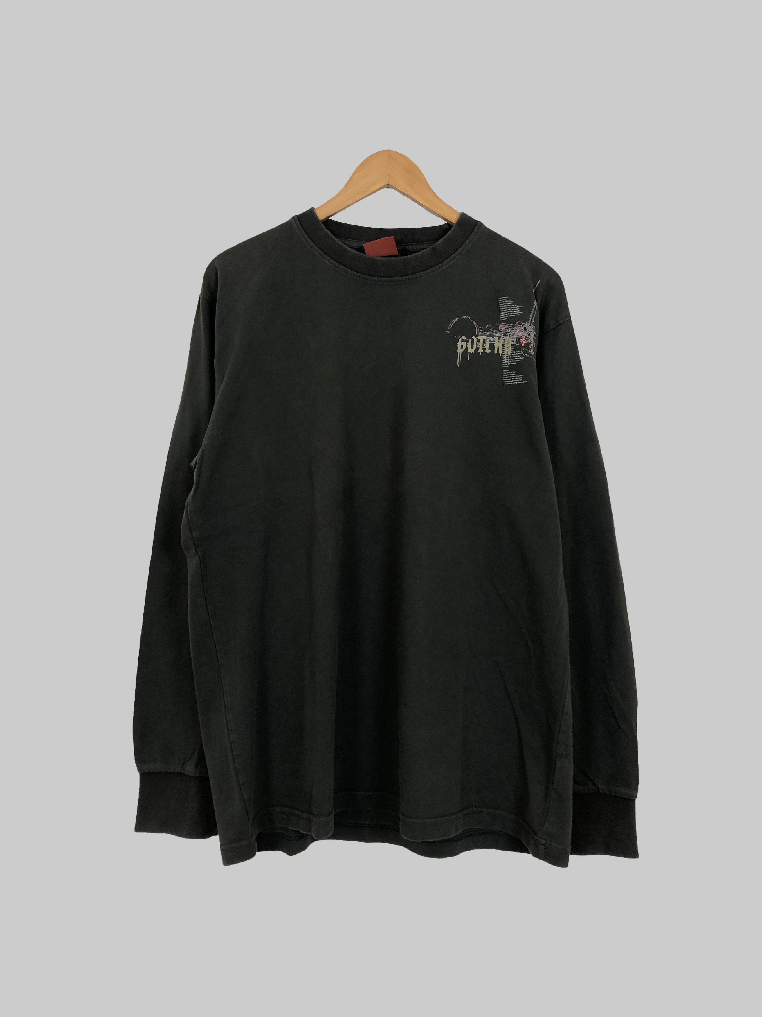 Gotcha Vintage 00s Gotcha (Alien Workshop Powell Peralta) Size US L / EU 52-54 / 3 - 1 Thumbnail