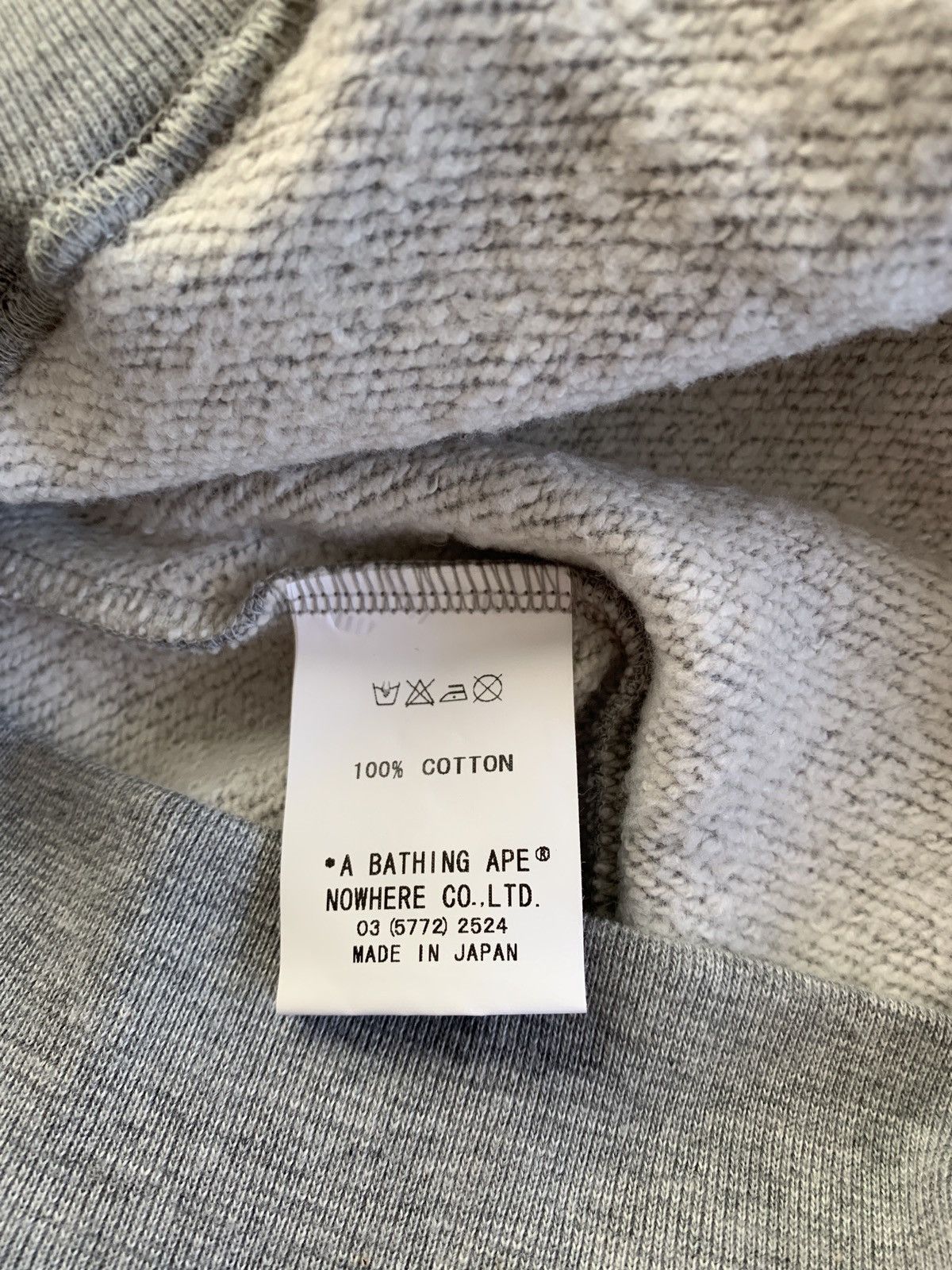 Bape Bape busy work sweater Size US S / EU 44-46 / 1 - 5 Thumbnail