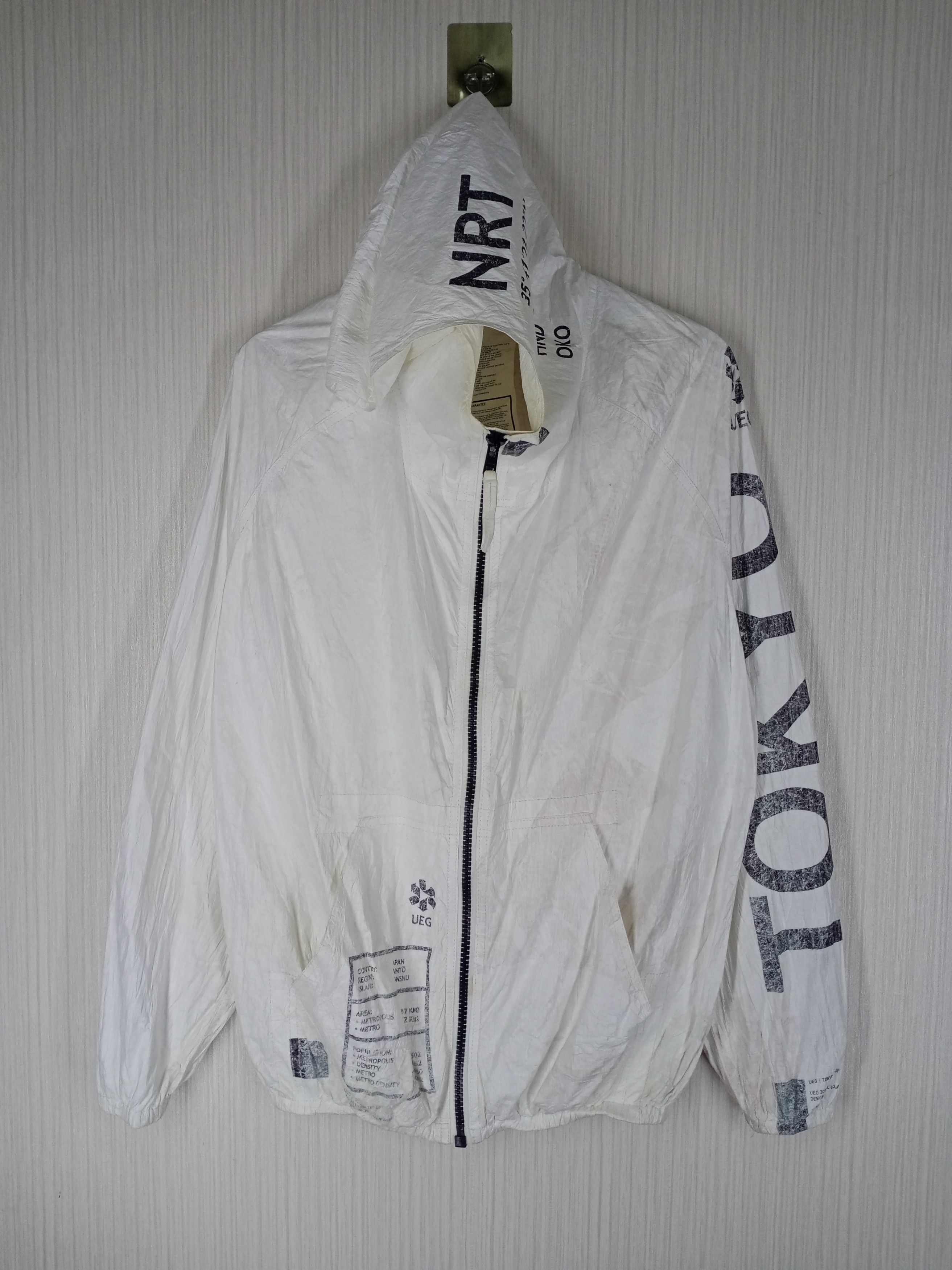 UEG UEG TOKYO ZIP HOODIE Size US M / EU 48-50 / 2 - 1 Thumbnail