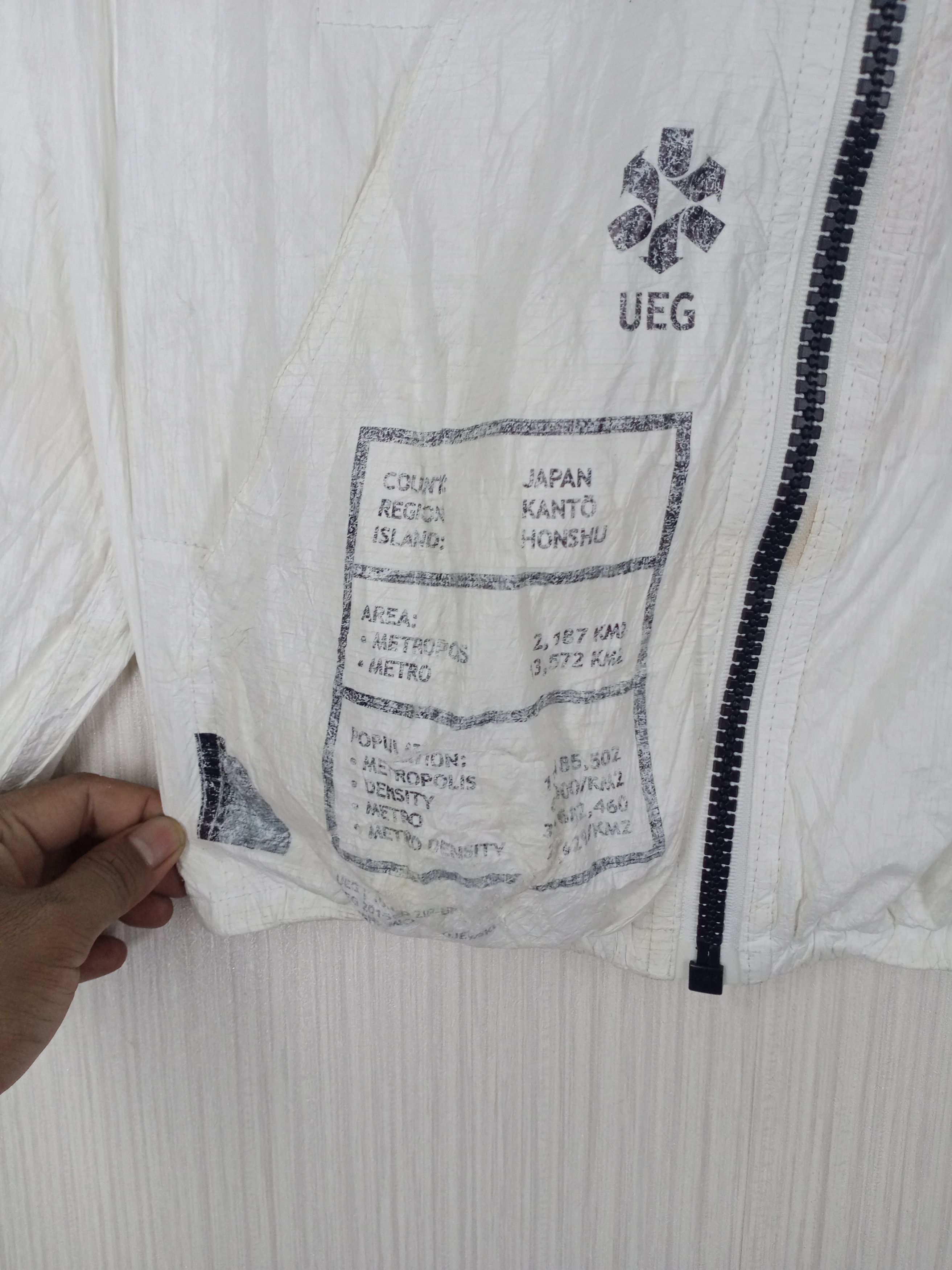 UEG UEG TOKYO ZIP HOODIE Size US M / EU 48-50 / 2 - 7 Thumbnail