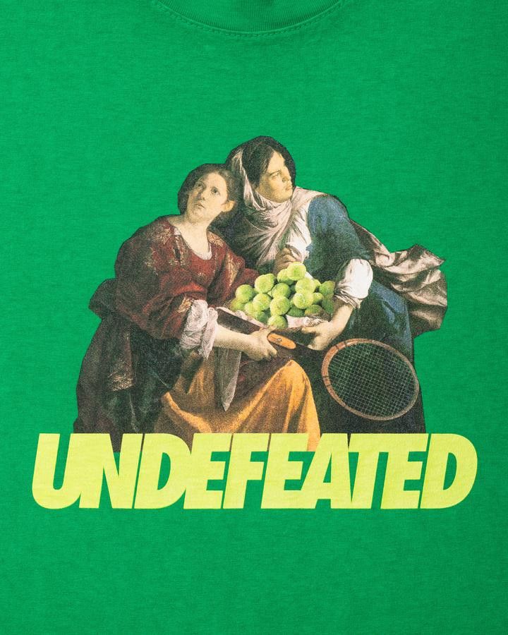 Undefeated Racquet S/S Tee Green - Size L Size US L / EU 52-54 / 3 - 3 Thumbnail