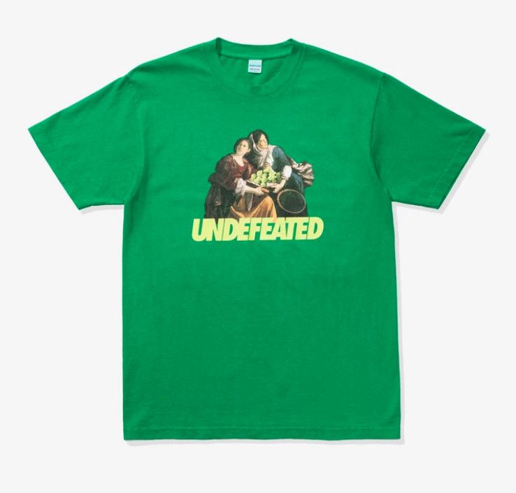 Undefeated Racquet S/S Tee Green - Size L Size US L / EU 52-54 / 3 - 1 Thumbnail