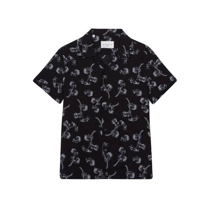 Sandro SANDRO PARIS BEACHCOMBER VISCOSE SHIRT - SIZE S SLIM FIT Size US S / EU 44-46 / 1 - 3 Thumbnail