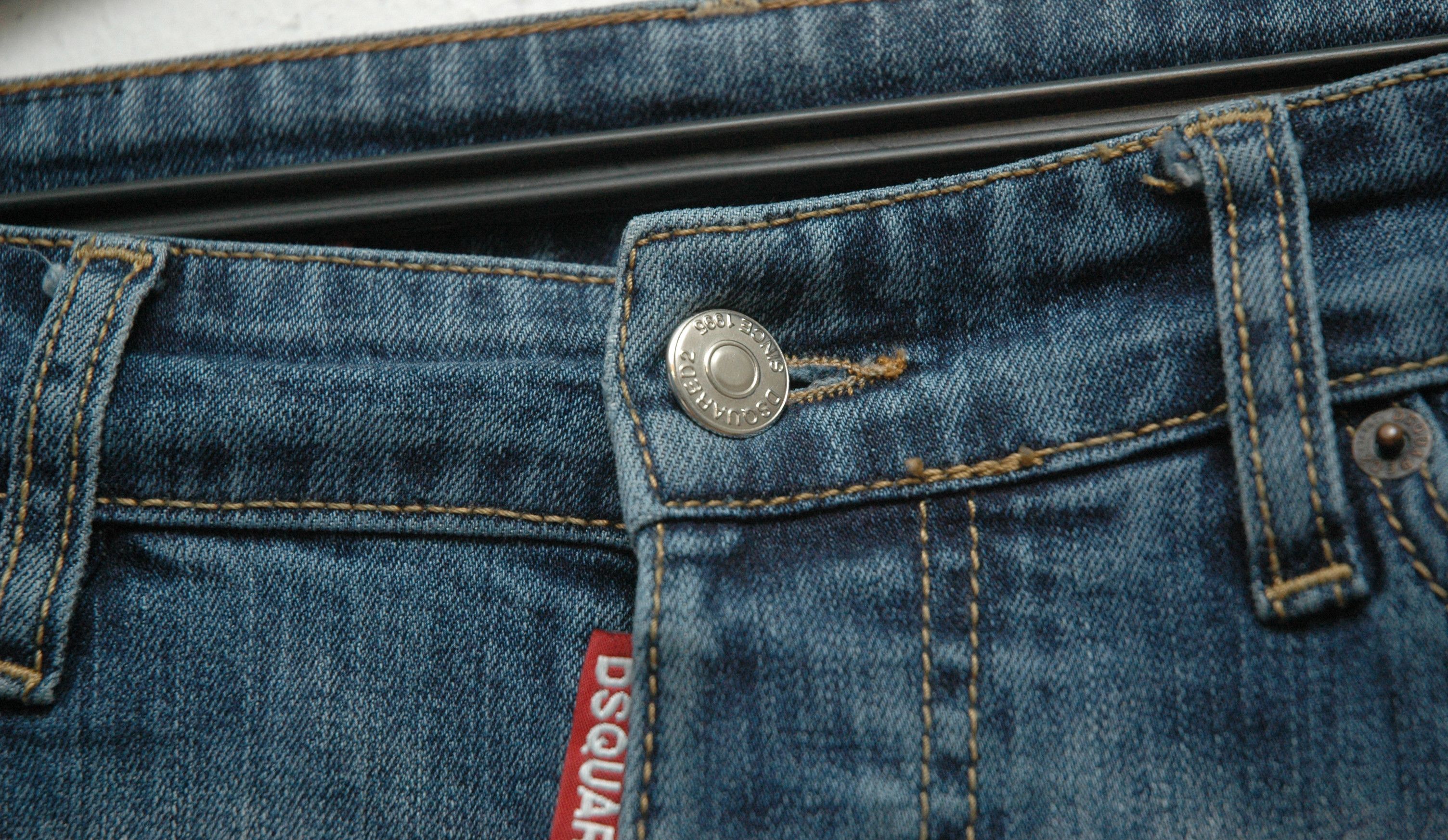Dsquared2 Dsquared2 Clement Jeans Painted Made Italy Size Women's 42 Size 28" / US 6 / IT 42 - 5 Thumbnail