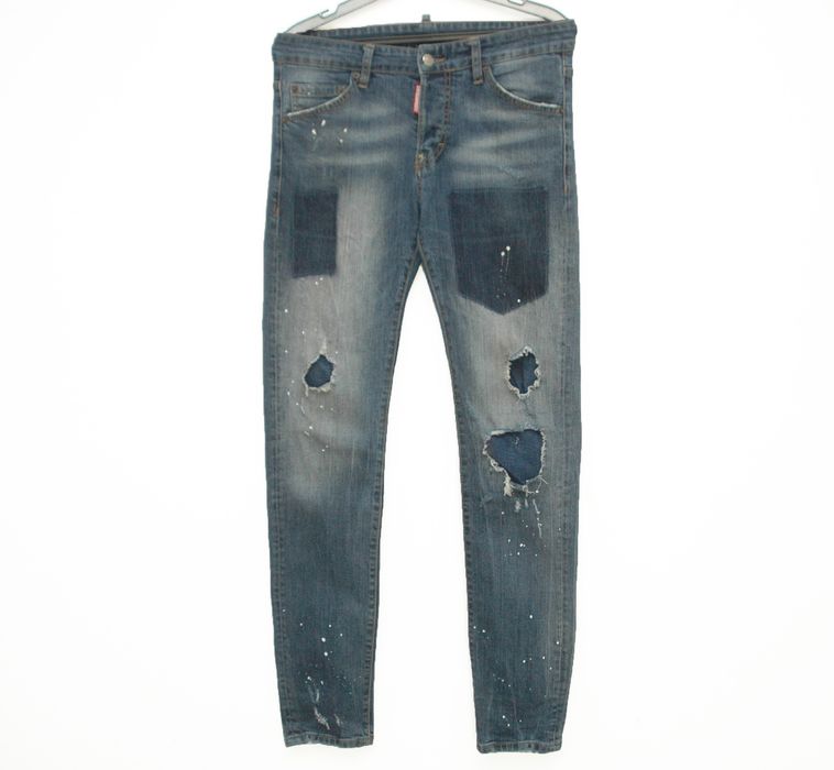 Dsquared2 Dsquared2 Clement Jeans Painted Made in Italy | Grailed