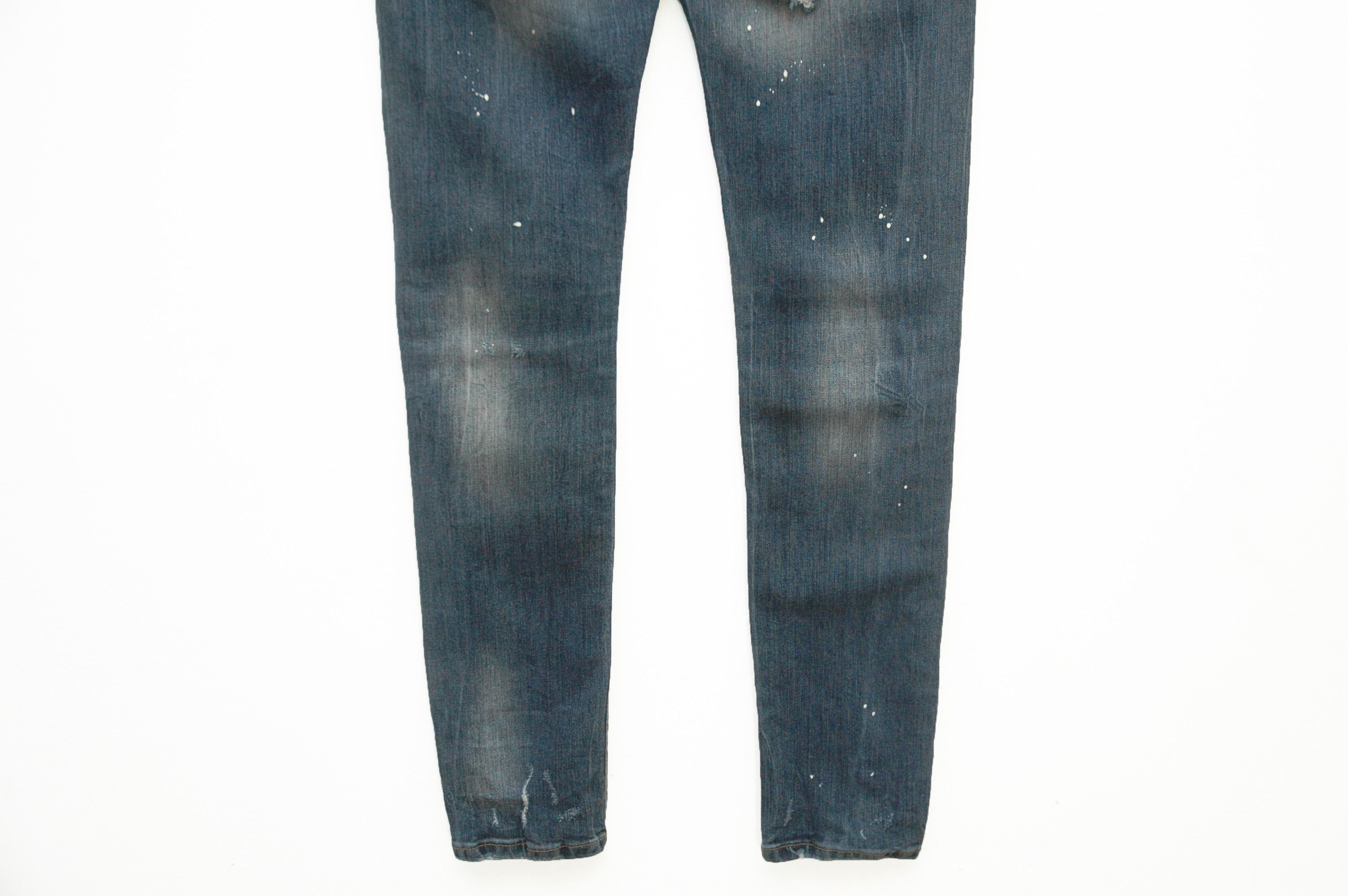 Dsquared2 Dsquared2 Clement Jeans Painted Made Italy Size Women's 42 Size 28" / US 6 / IT 42 - 11 Thumbnail
