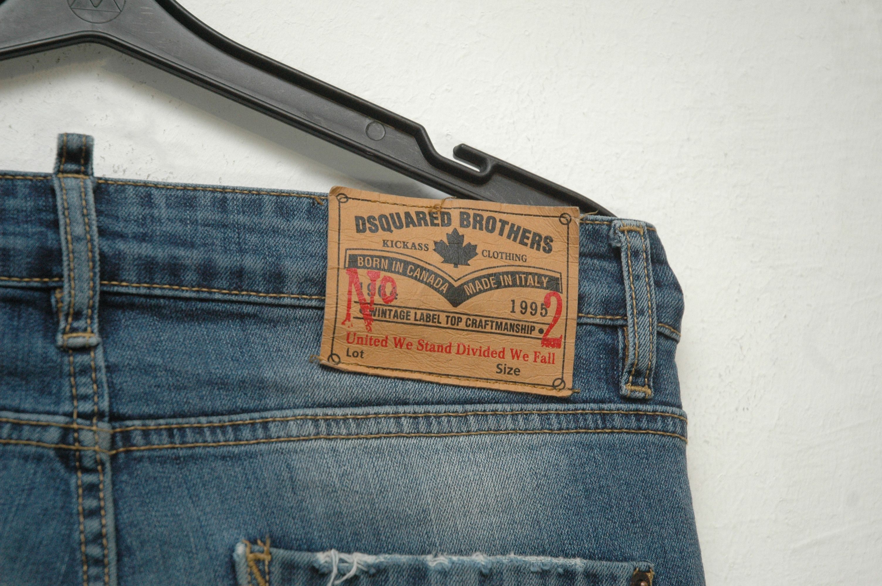 Dsquared2 Dsquared2 Clement Jeans Painted Made Italy Size Women's 42 Size 28" / US 6 / IT 42 - 10 Thumbnail