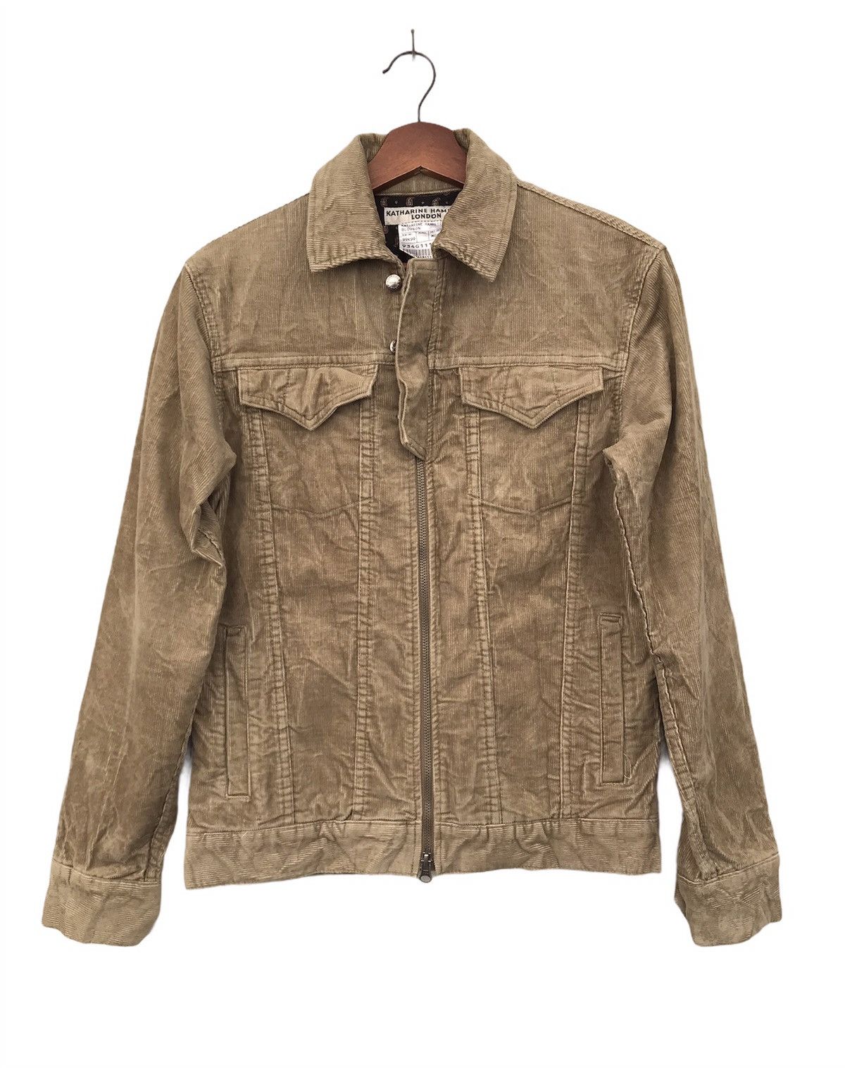 Katharine Hamnett London Katharine Hamnett London Corduroy Jacket 