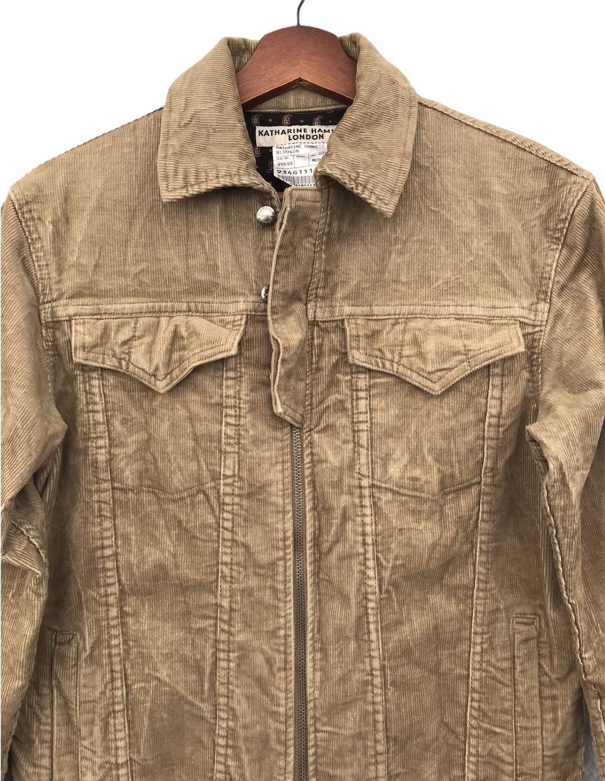 Katharine Hamnett London Katharine Hamnett London Corduroy Jacket 