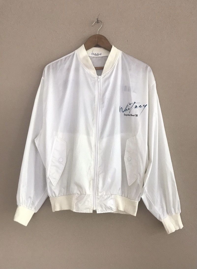 Rap Tees ✨90's Whitney Houtson Sanyo Beat Bomber Jacket Size US M / EU 48-50 / 2 - 2 Thumbnail