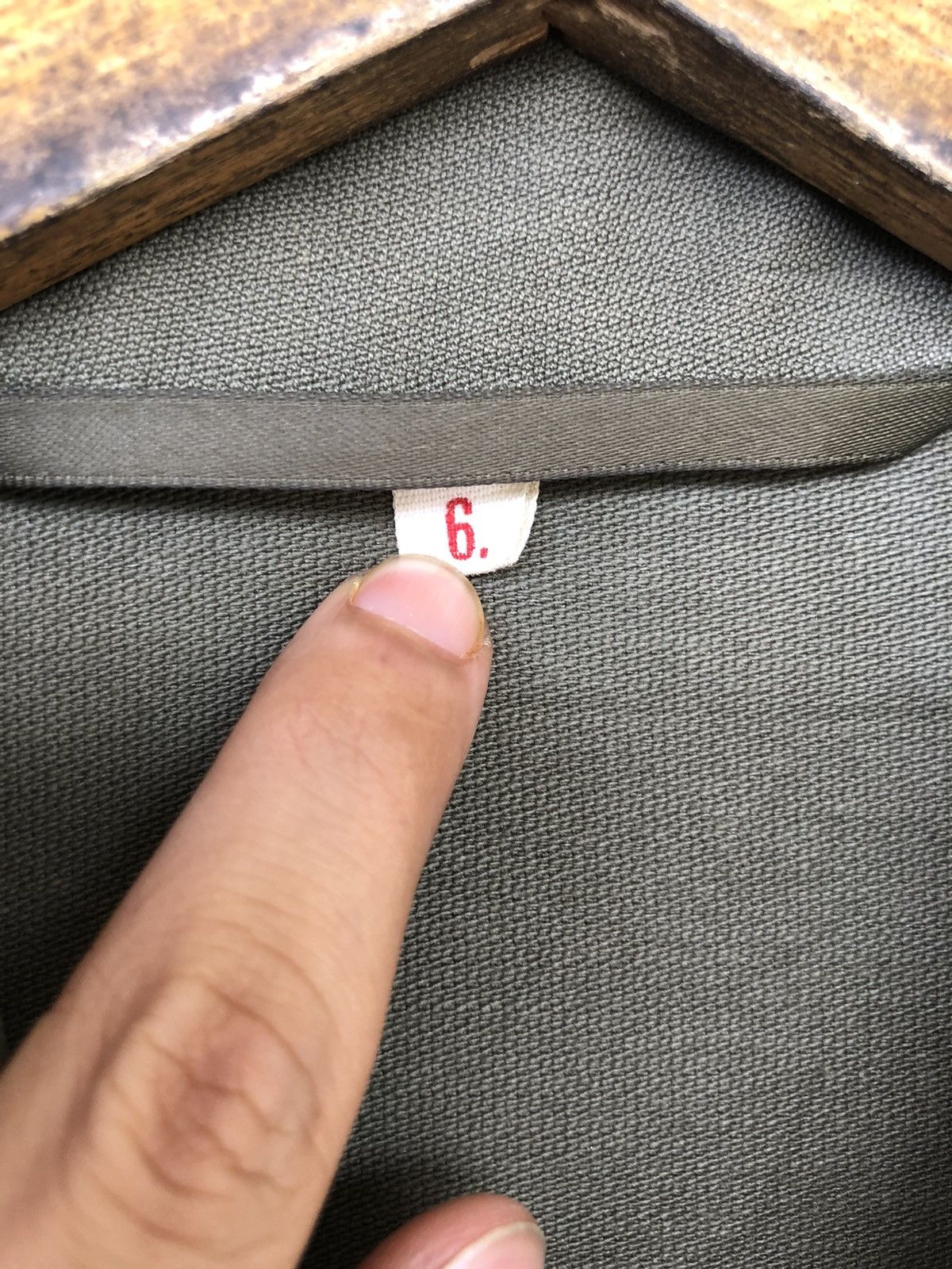 Vintage Vintage 90s Germany 🇩🇪 Nazi Military Officer Jacket Size US M / EU 48-50 / 2 - 5 Thumbnail