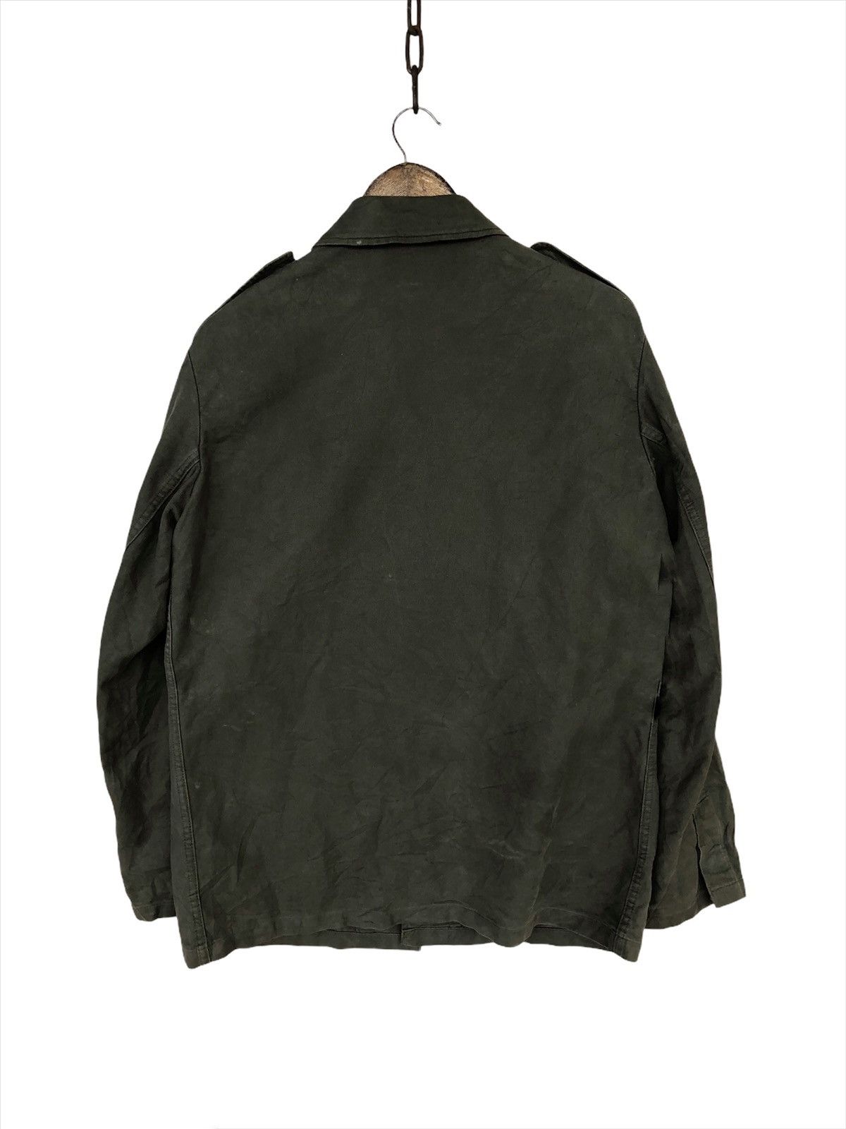 Vintage Vintage 90s Germany 🇩🇪 Nazi Military Officer Jacket Size US M / EU 48-50 / 2 - 4 Thumbnail