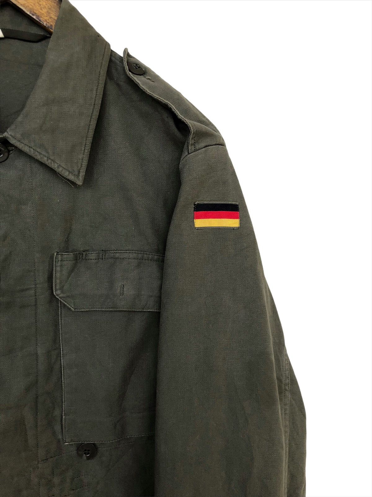 Vintage Vintage 90s Germany 🇩🇪 Nazi Military Officer Jacket Size US M / EU 48-50 / 2 - 2 Thumbnail