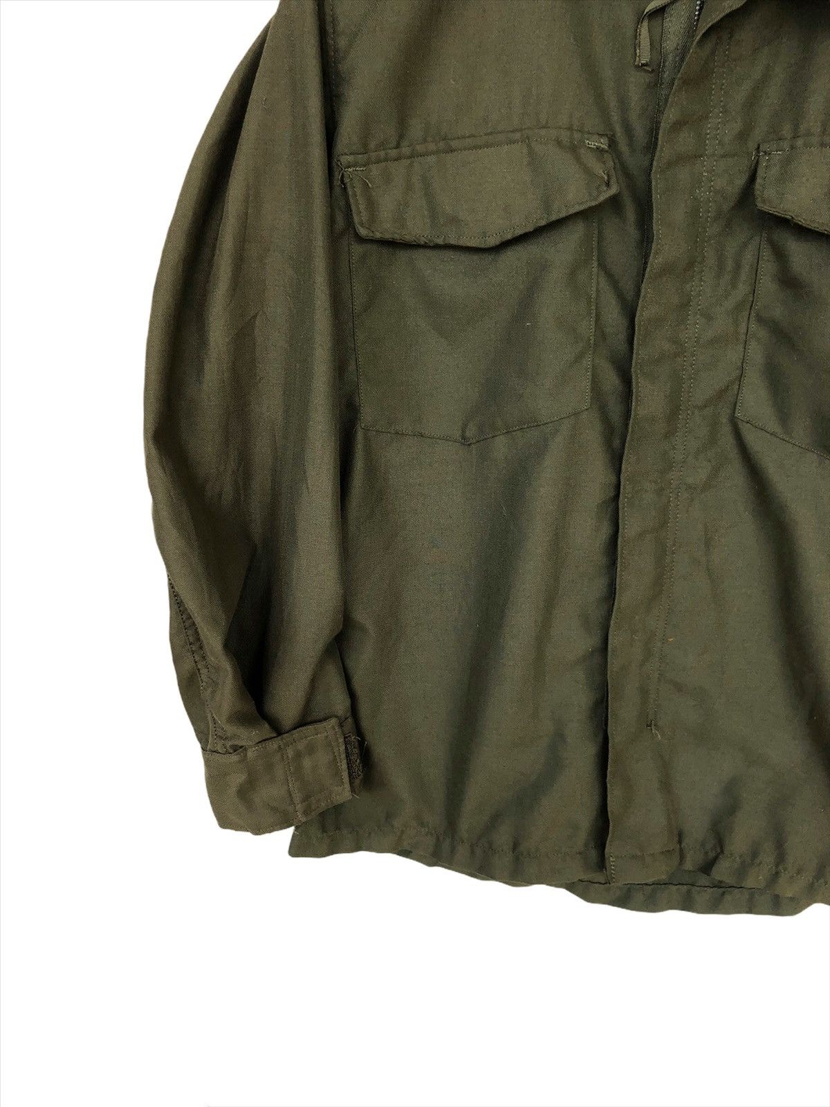 Vintage Vintage 1970s USMC Vietnam Era OG 106 Combat Jacket Size US M / EU 48-50 / 2 - 4 Thumbnail
