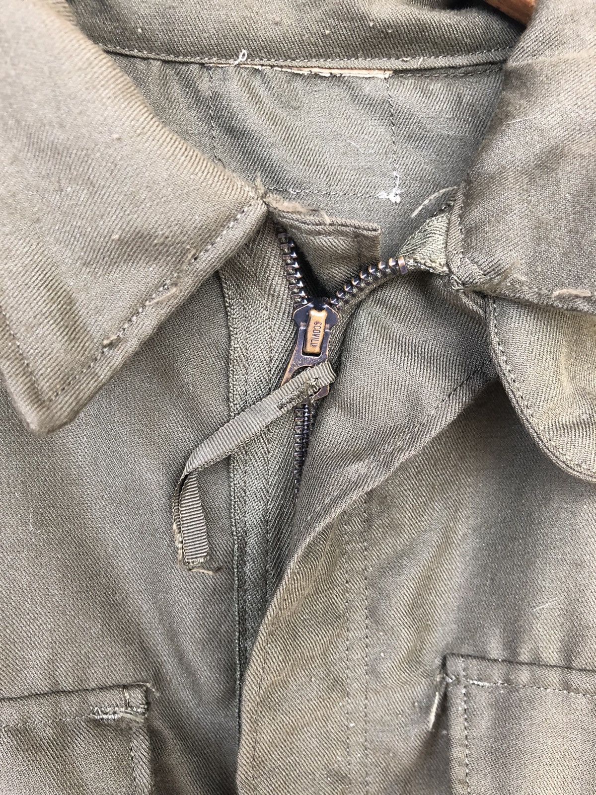 Vintage Vintage 1970s USMC Vietnam Era OG 106 Combat Jacket Size US M / EU 48-50 / 2 - 7 Thumbnail