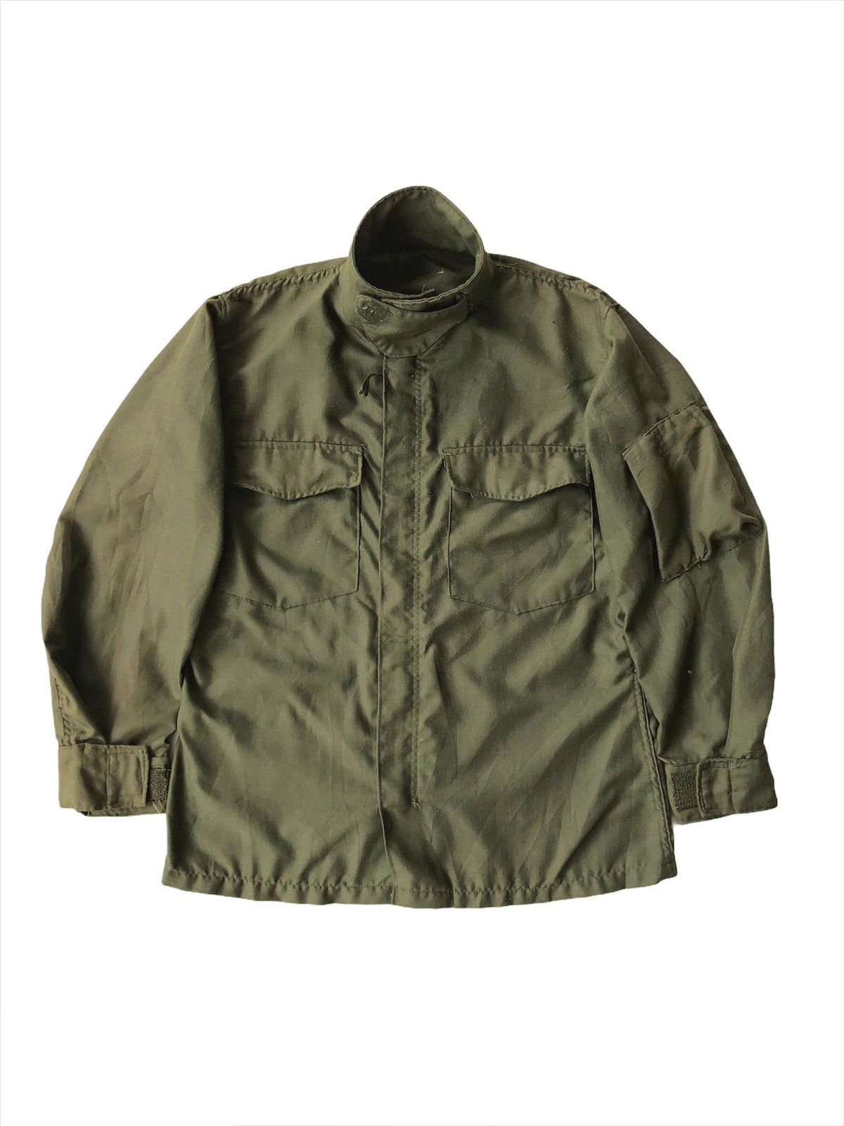 Vintage Vintage 1970s USMC Vietnam Era OG 106 Combat Jacket Size US M / EU 48-50 / 2 - 1 Thumbnail