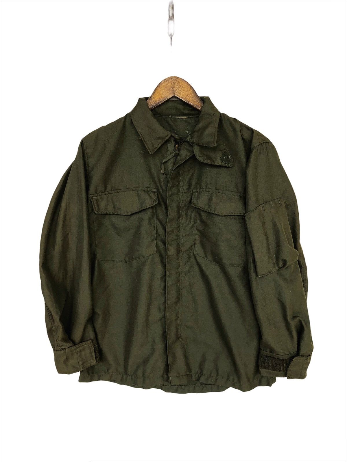 Vintage Vintage 1970s USMC Vietnam Era OG 106 Combat Jacket Size US M / EU 48-50 / 2 - 3 Thumbnail