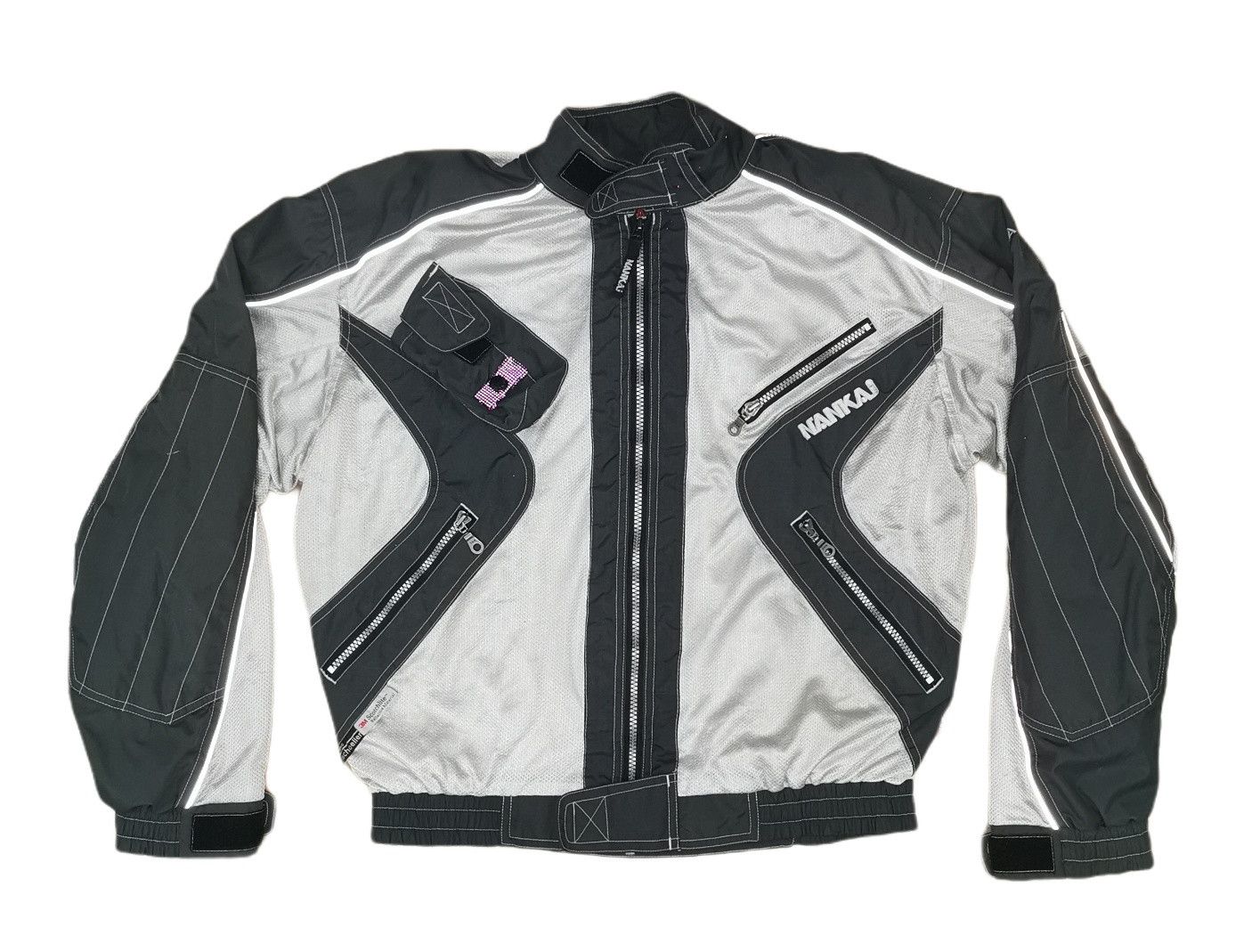 Japanese Brand Nankai Motorcycle Multipocket Jacket Size US L / EU 52-54 / 3 - 2 Thumbnail