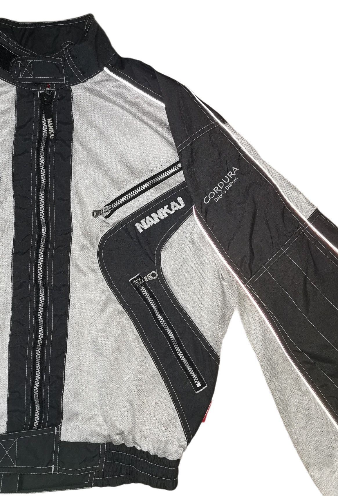 Japanese Brand Nankai Motorcycle Multipocket Jacket Size US L / EU 52-54 / 3 - 13 Thumbnail
