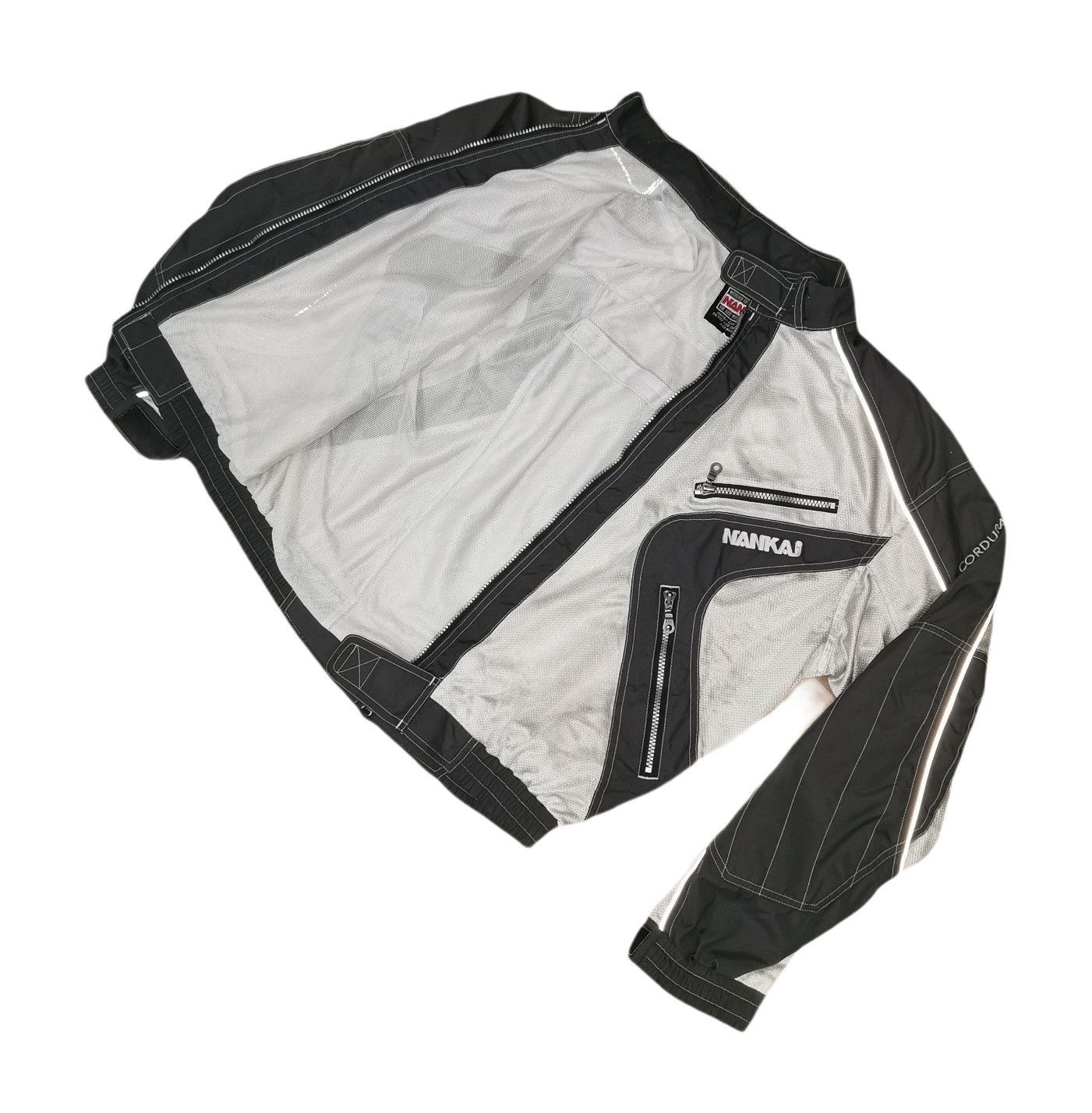 Japanese Brand Nankai Motorcycle Multipocket Jacket Size US L / EU 52-54 / 3 - 9 Thumbnail