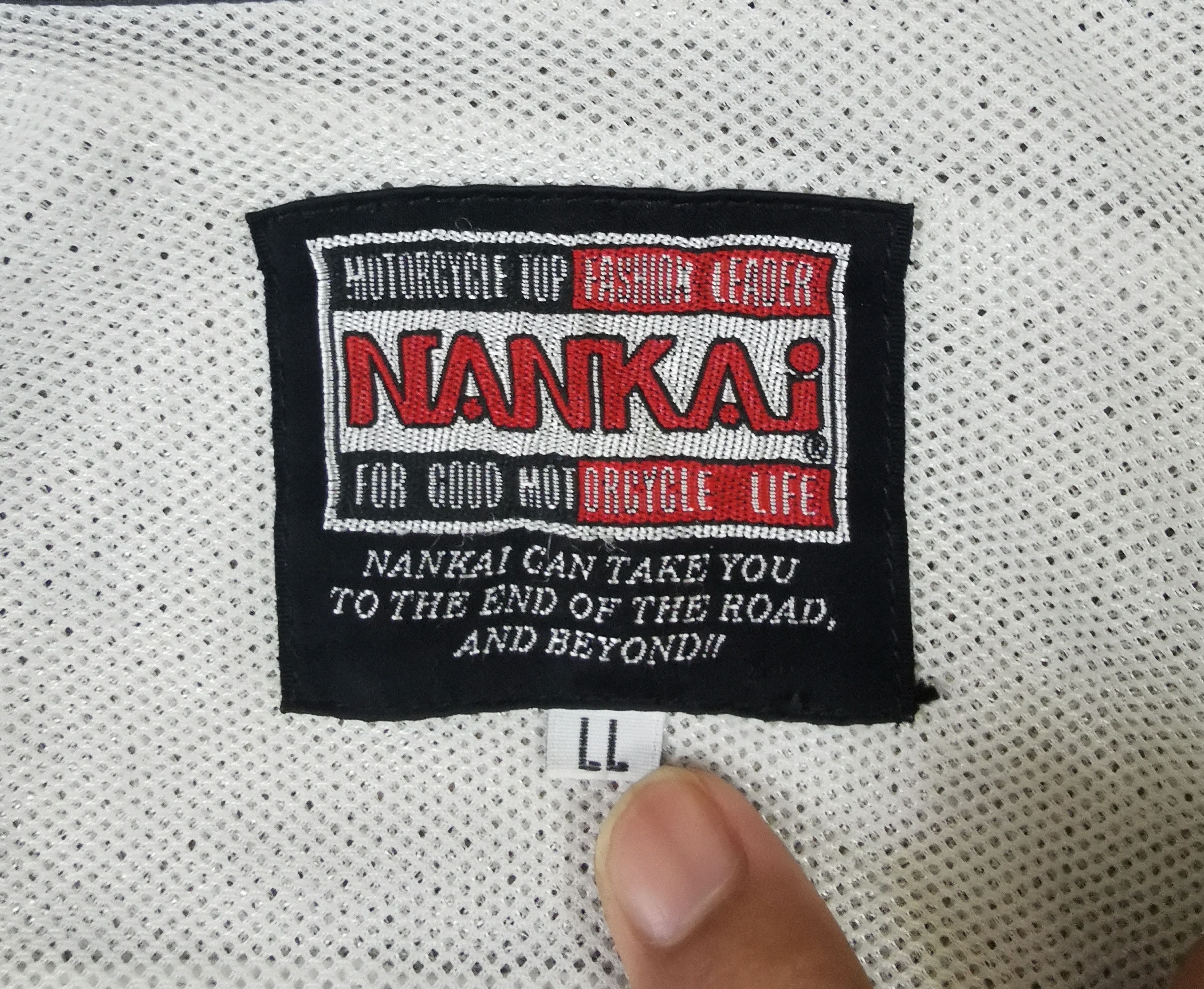 Japanese Brand Nankai Motorcycle Multipocket Jacket Size US L / EU 52-54 / 3 - 15 Thumbnail