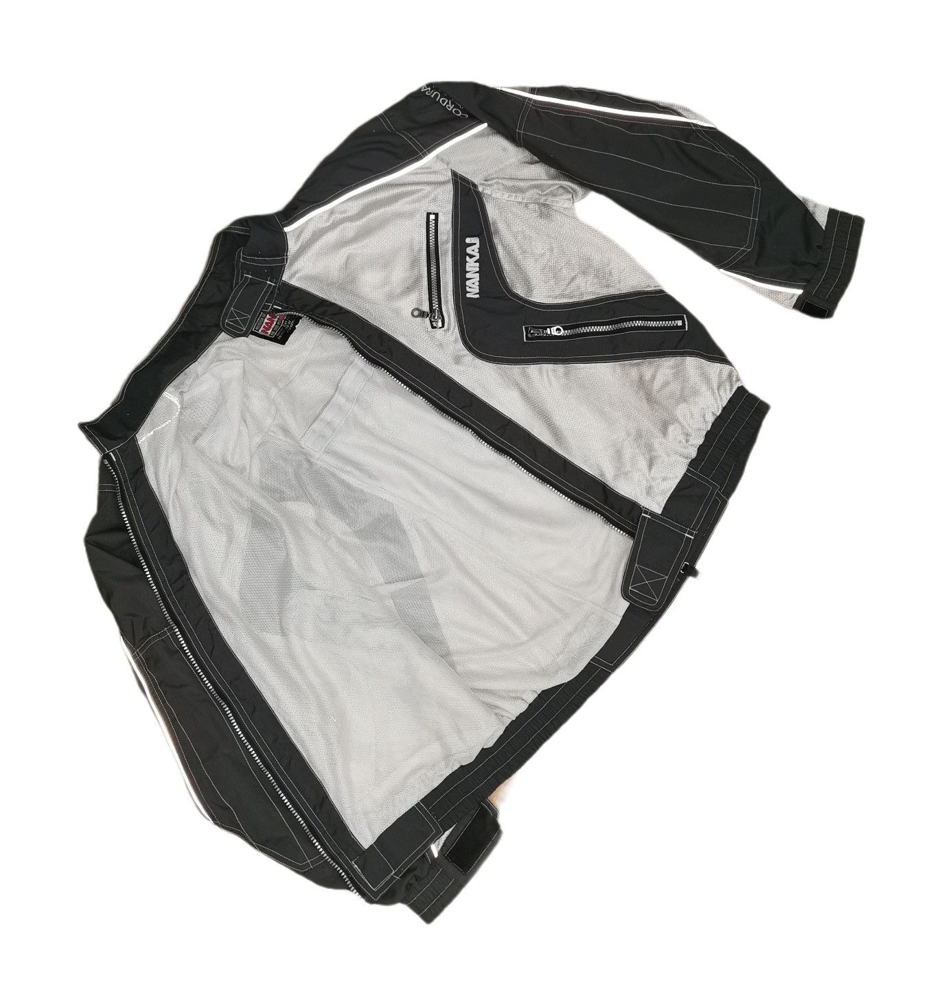 Japanese Brand Nankai Motorcycle Multipocket Jacket Size US L / EU 52-54 / 3 - 10 Thumbnail