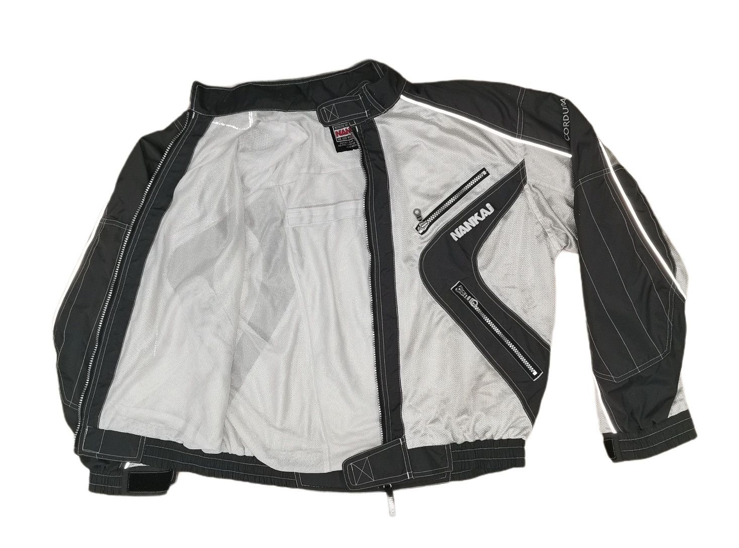 Japanese Brand Nankai Motorcycle Multipocket Jacket Size US L / EU 52-54 / 3 - 8 Thumbnail