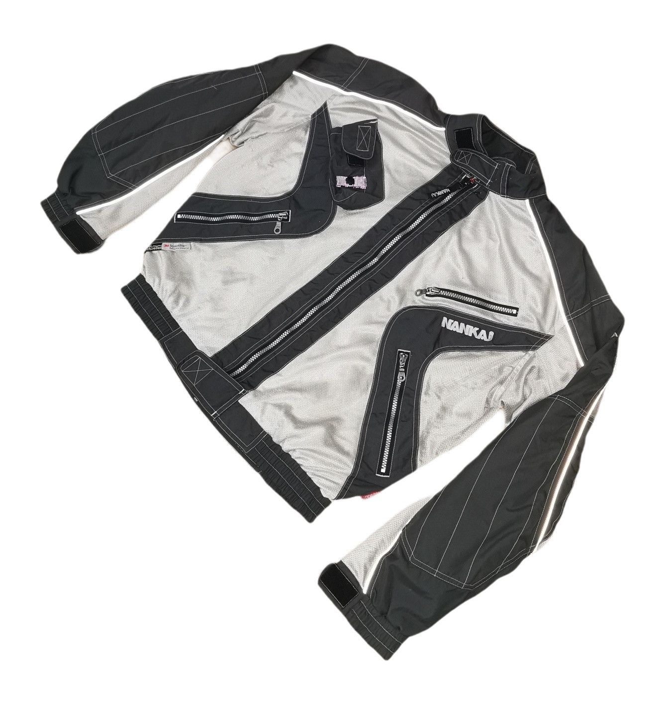 Japanese Brand Nankai Motorcycle Multipocket Jacket Size US L / EU 52-54 / 3 - 3 Thumbnail