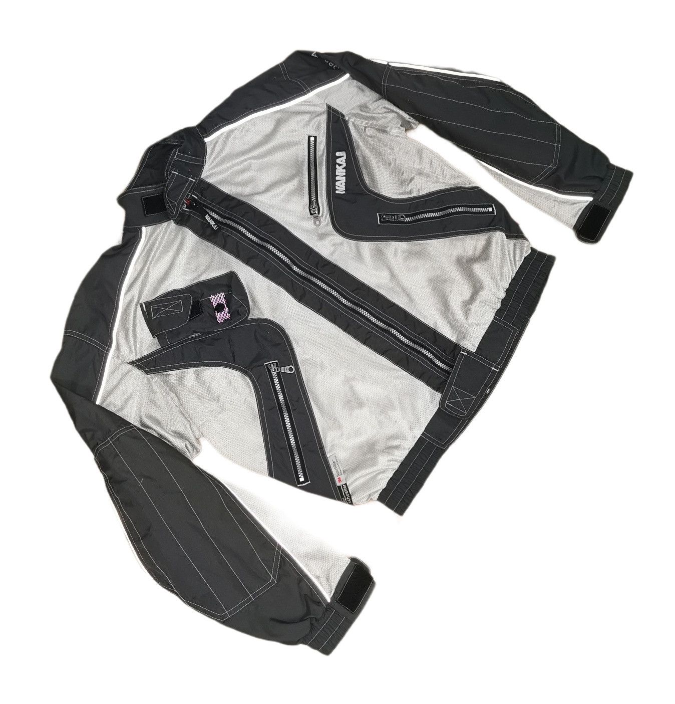 Japanese Brand Nankai Motorcycle Multipocket Jacket Size US L / EU 52-54 / 3 - 4 Thumbnail