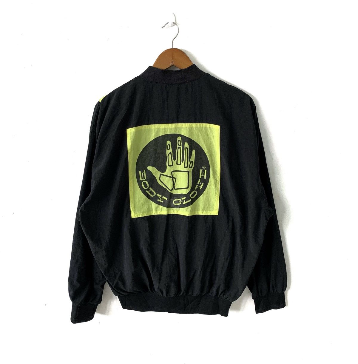Body Glove × Vintage Vintage Body Glove Big Logo Light Weight Jacket Size US M / EU 48-50 / 2 - 1 Thumbnail