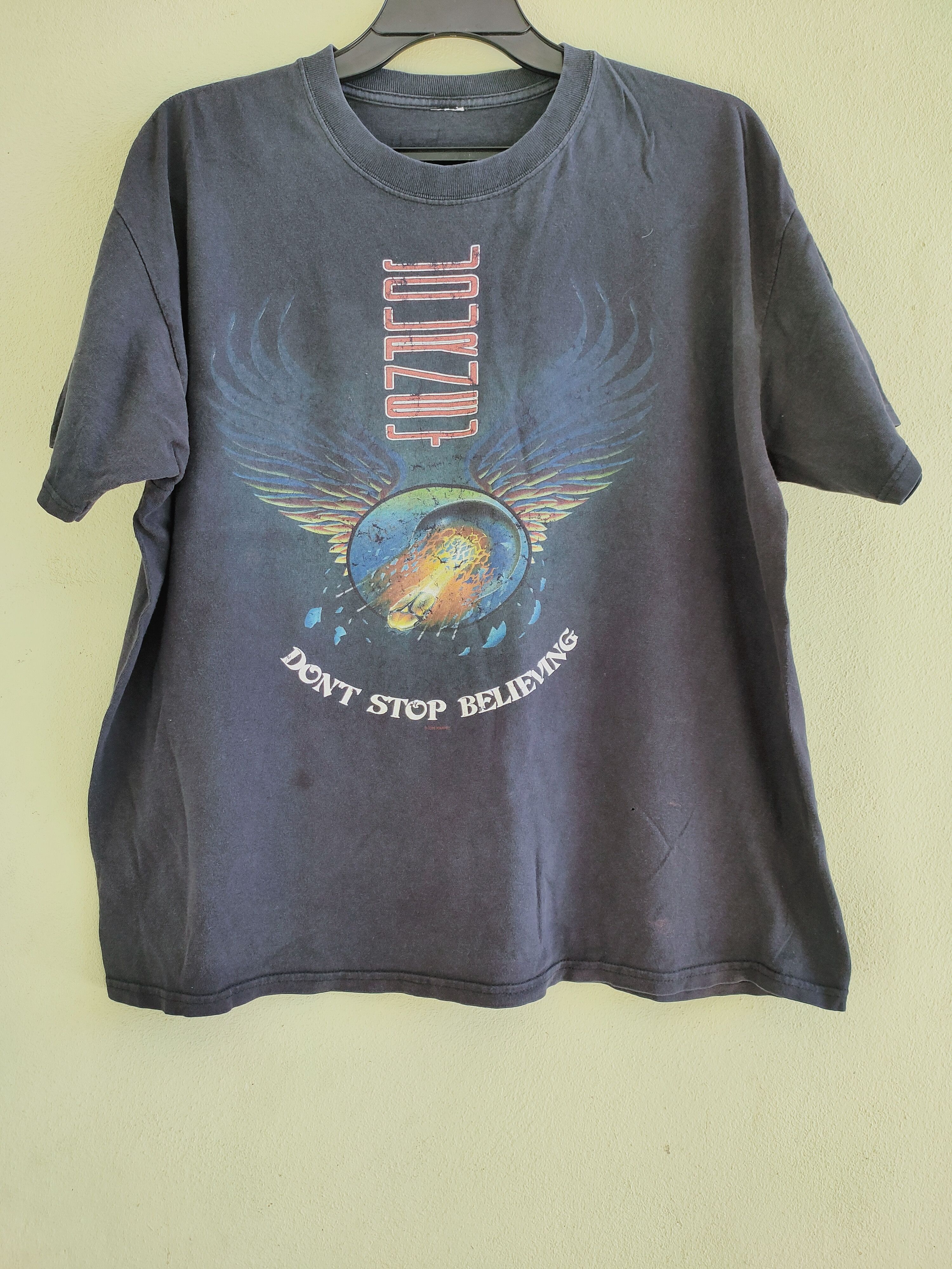 Vintage Y2K (2002) JOURNEY : DON'T STOP BELIEVING tee
