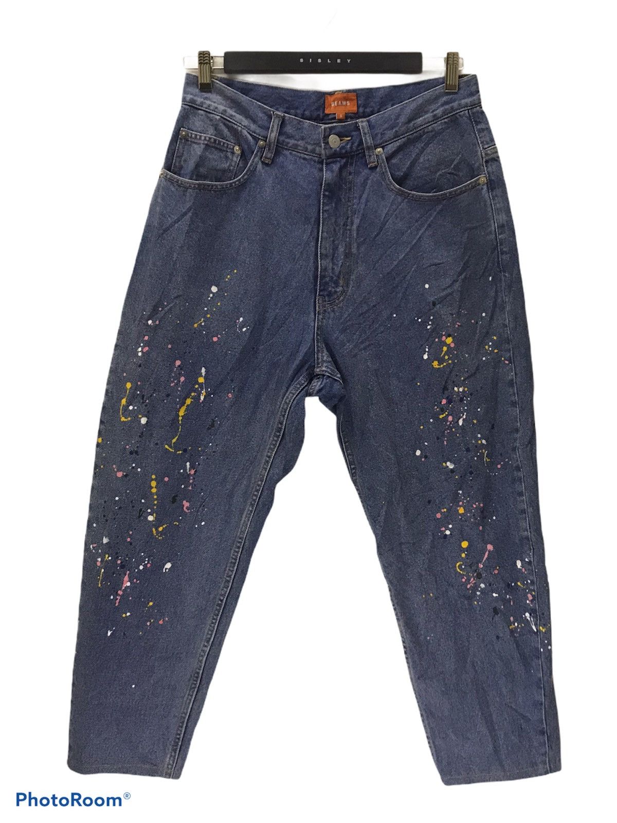 Beams Plus Beams denim Painter Baggy Jeans Size US 30 / EU 46 - 1 Thumbnail