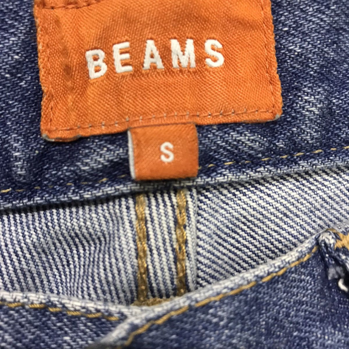 Beams Plus Beams denim Painter Baggy Jeans Size US 30 / EU 46 - 13 Thumbnail