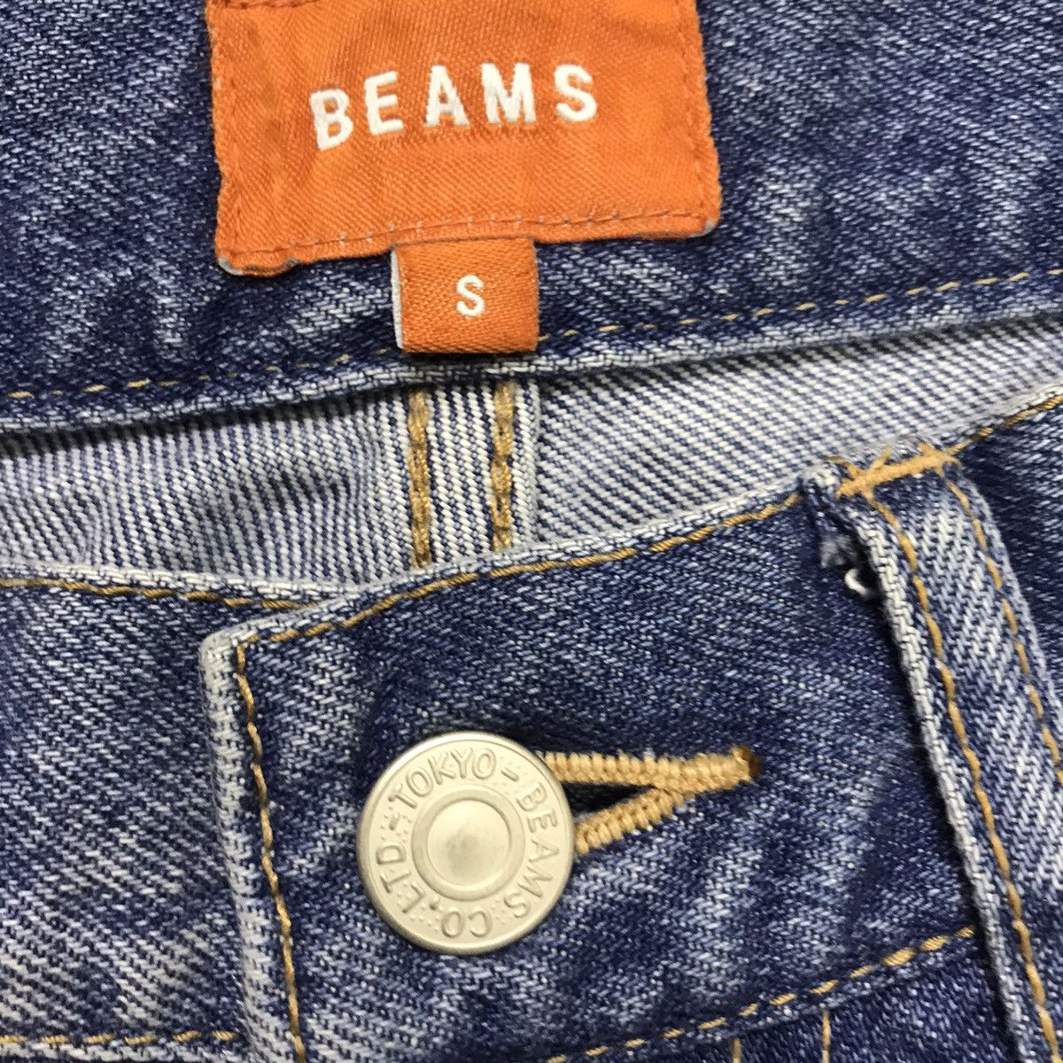 Beams Plus Beams denim Painter Baggy Jeans Size US 30 / EU 46 - 14 Thumbnail