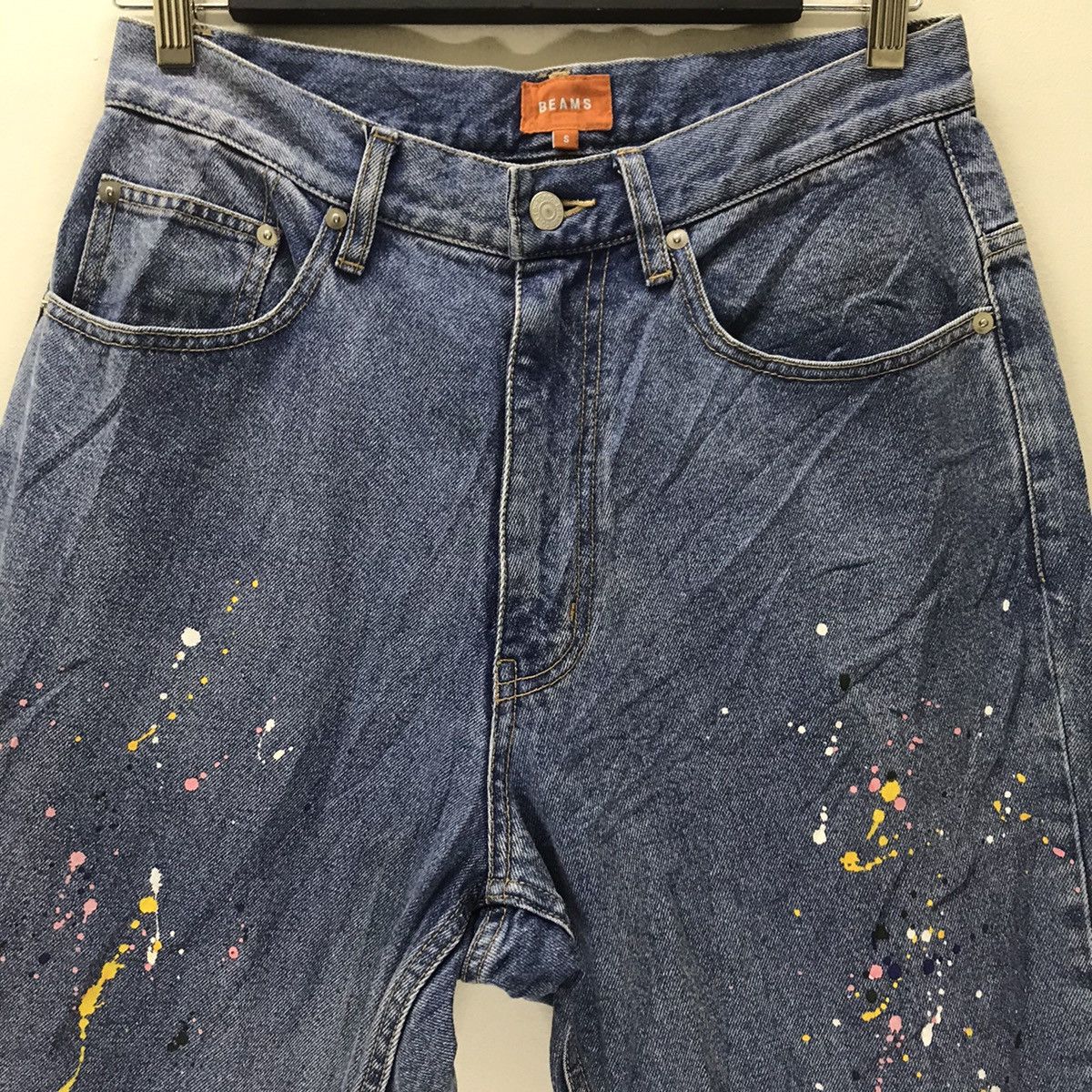 Beams Plus Beams denim Painter Baggy Jeans Size US 30 / EU 46 - 3 Thumbnail