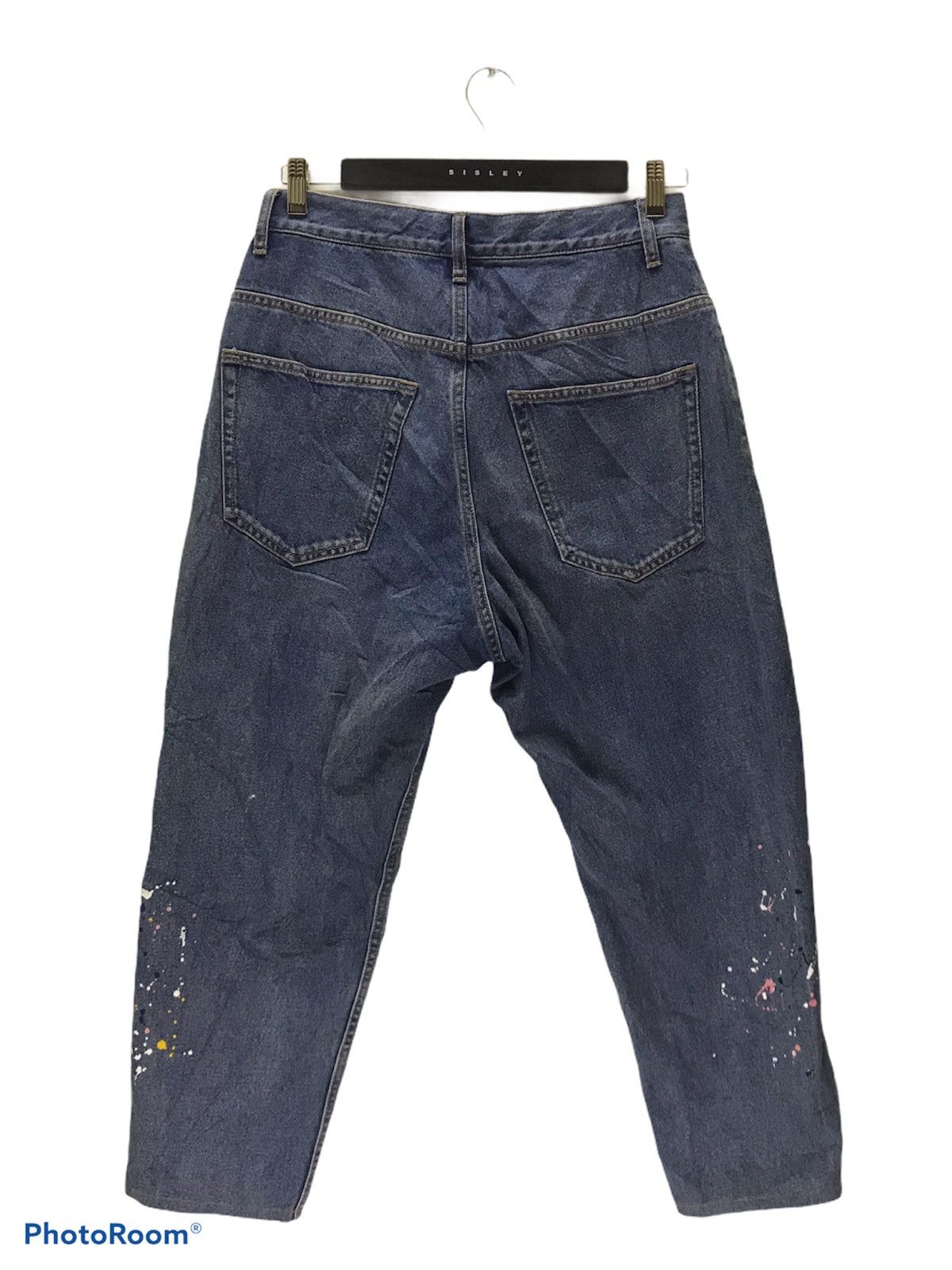 Beams Plus Beams denim Painter Baggy Jeans Size US 30 / EU 46 - 2 Thumbnail