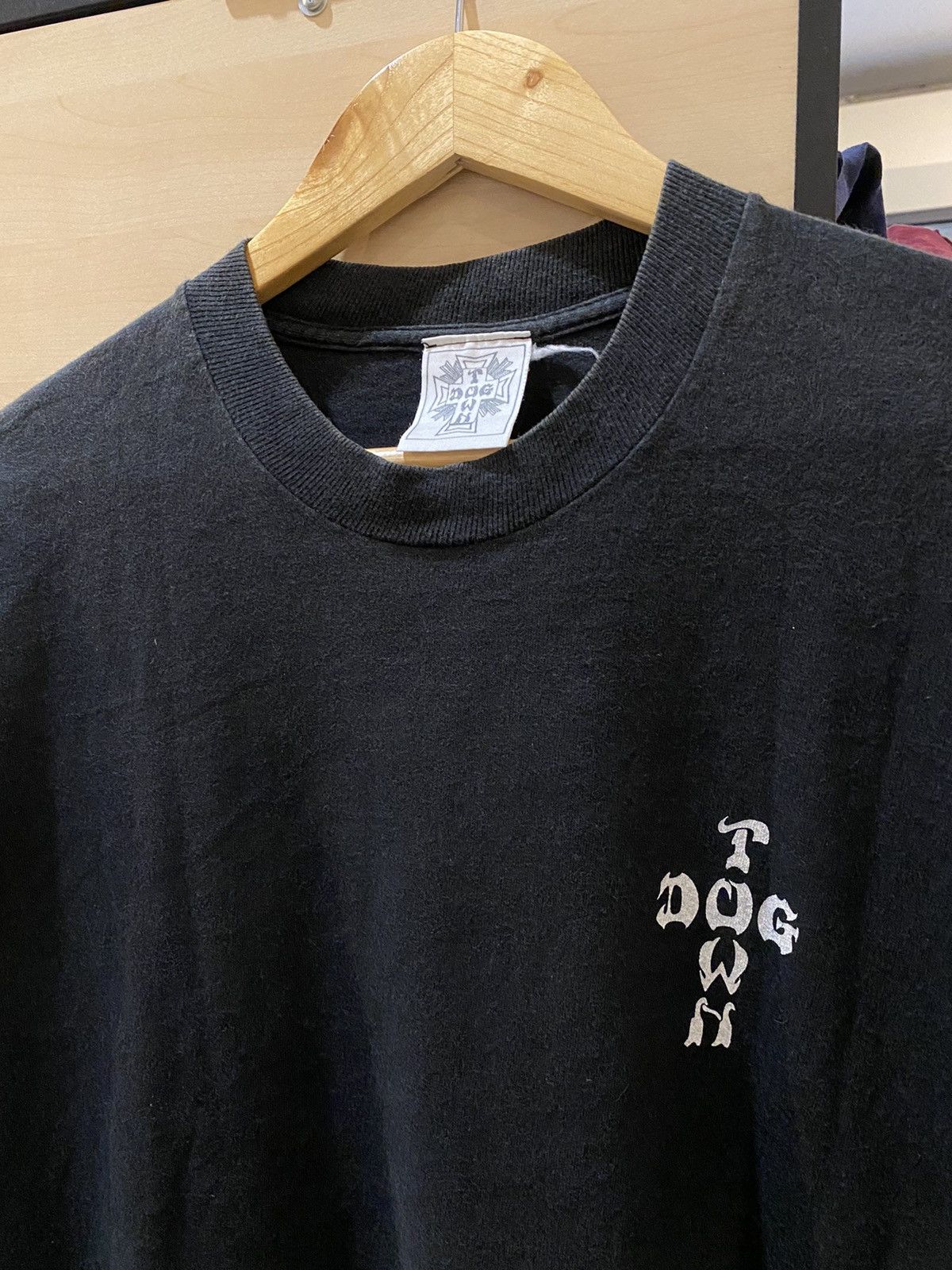 Dogtown × Tedman × Vintage VINTAGE‼️Dogtown The Red Hot Devil Tedman Tee Size US L / EU 52-54 / 3 - 3 Thumbnail