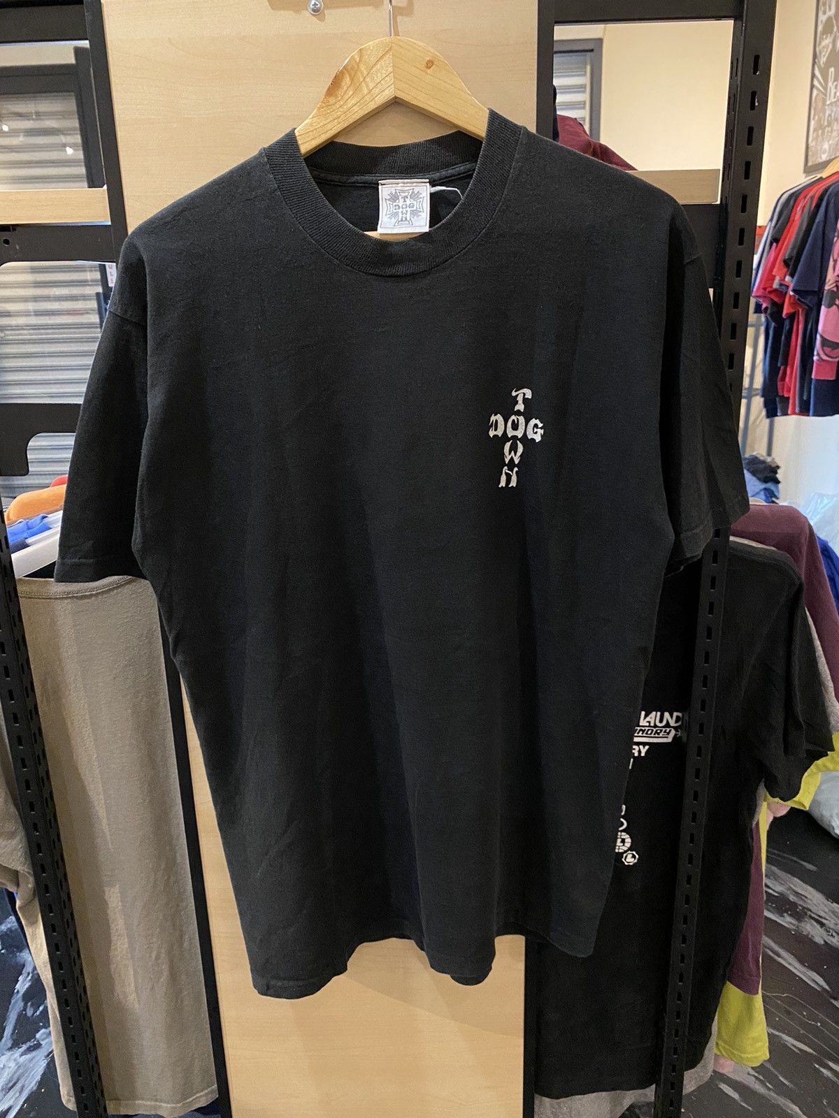 Dogtown × Tedman × Vintage VINTAGE‼️Dogtown The Red Hot Devil Tedman Tee Size US L / EU 52-54 / 3 - 2 Thumbnail
