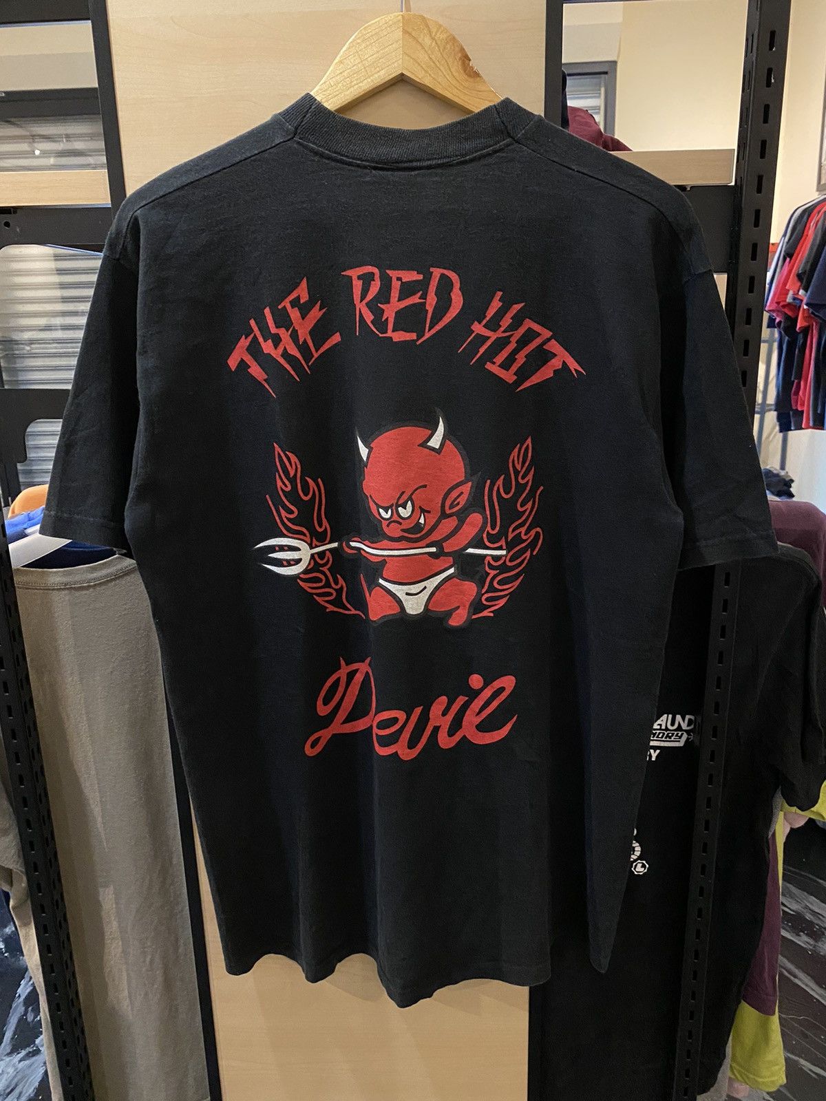 Dogtown Vintage Dogtown The Red Hot Devil T-shirt | Grailed