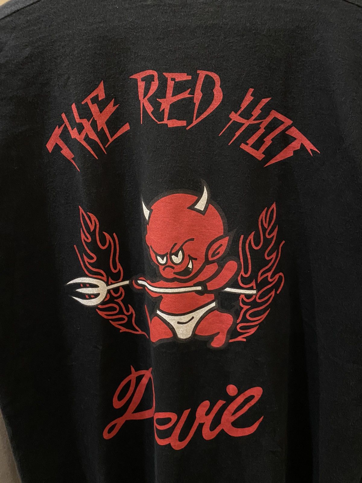 Dogtown × Tedman × Vintage VINTAGE‼️Dogtown The Red Hot Devil Tedman Tee Size US L / EU 52-54 / 3 - 4 Thumbnail