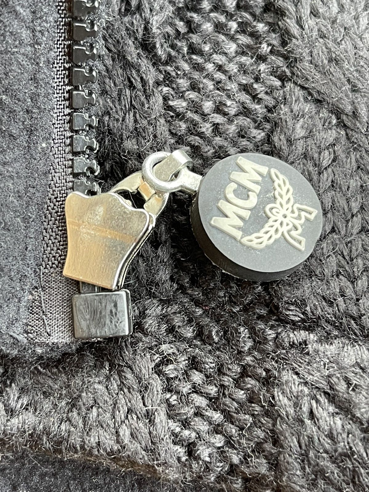 MCM MCM Jacket knitwear Streetwear Size US M / EU 48-50 / 2 - 3 Thumbnail
