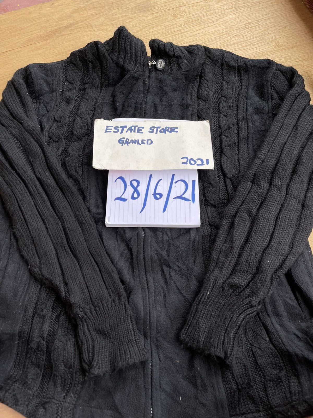 MCM MCM Jacket knitwear Streetwear Size US M / EU 48-50 / 2 - 13 Thumbnail