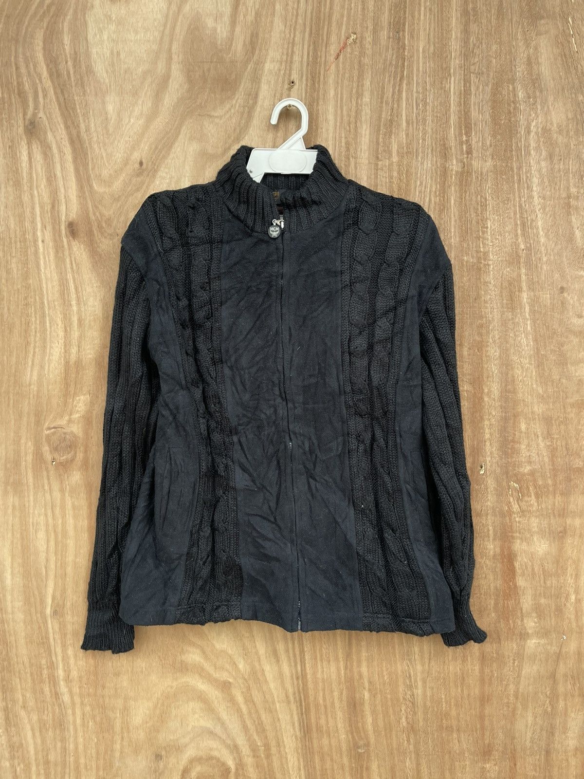 MCM MCM Jacket knitwear Streetwear Size US M / EU 48-50 / 2 - 1 Thumbnail