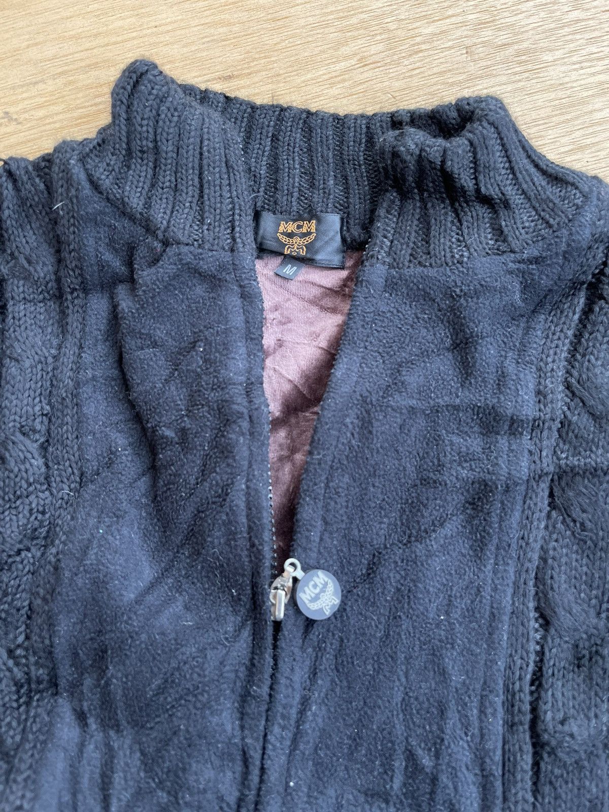 MCM MCM Jacket knitwear Streetwear Size US M / EU 48-50 / 2 - 2 Thumbnail