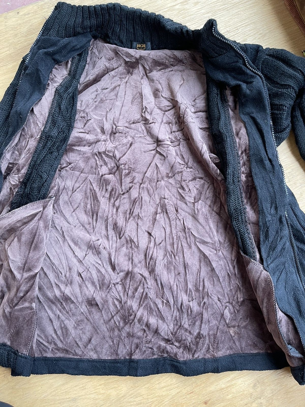 MCM MCM Jacket knitwear Streetwear Size US M / EU 48-50 / 2 - 10 Thumbnail
