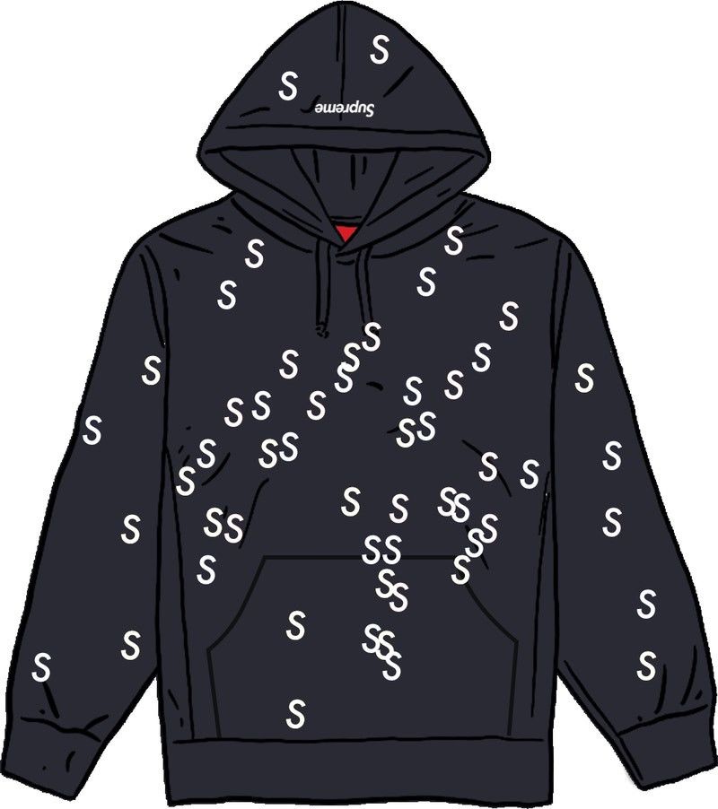 Supreme embroidered good s hoodie